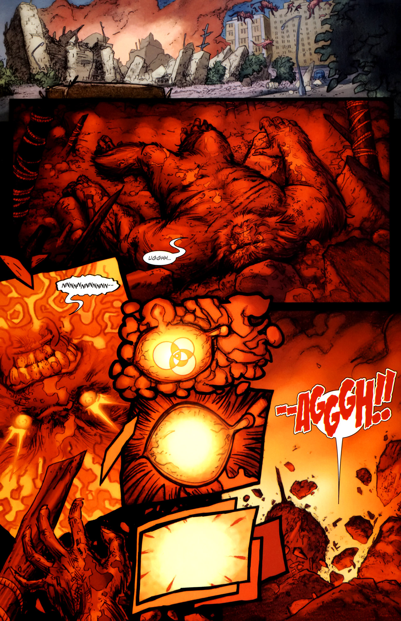 Read online Omega Flight comic -  Issue #4 - 9