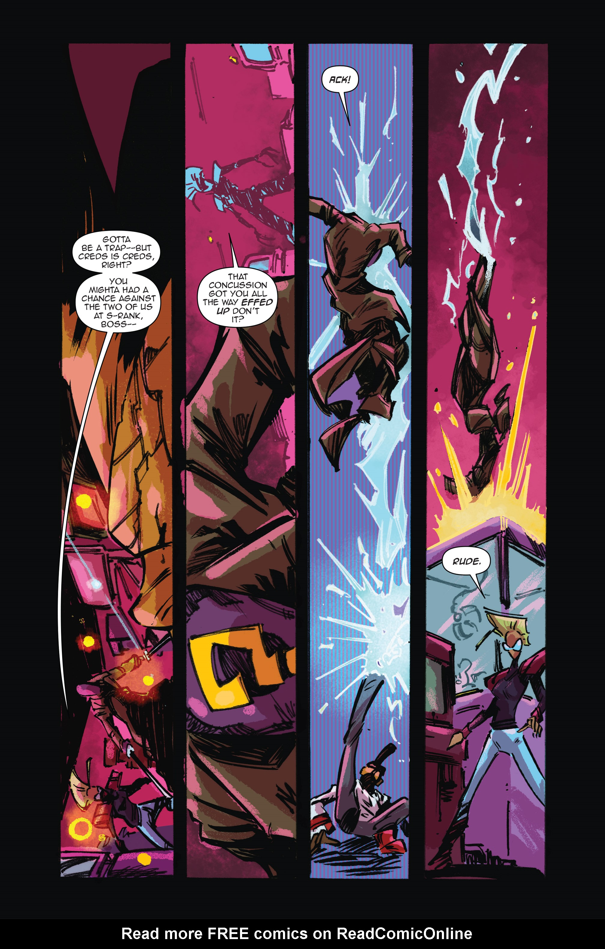 Read online Quarter Killer comic -  Issue #4 - 15