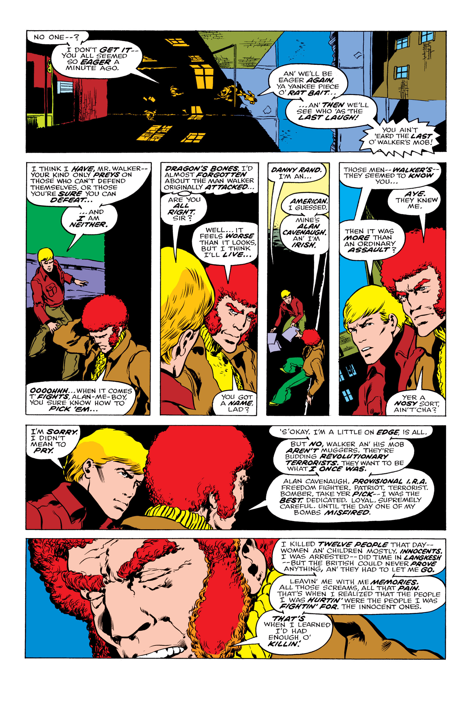 Read online Iron Fist (1975) comic -  Issue #5 - 7