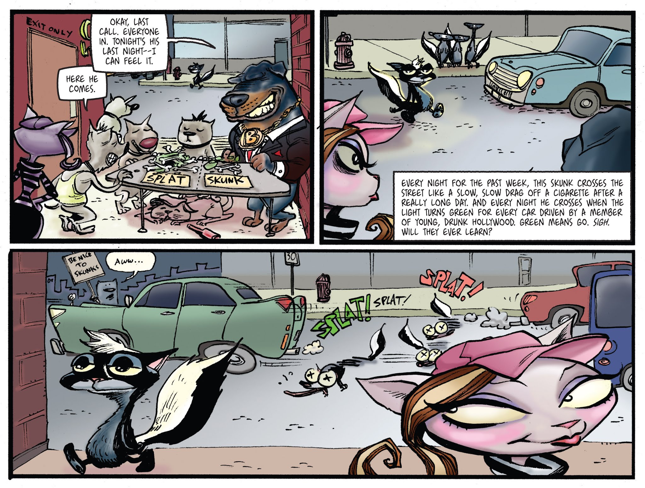 Read online Contropussy comic -  Issue # TPB - 8