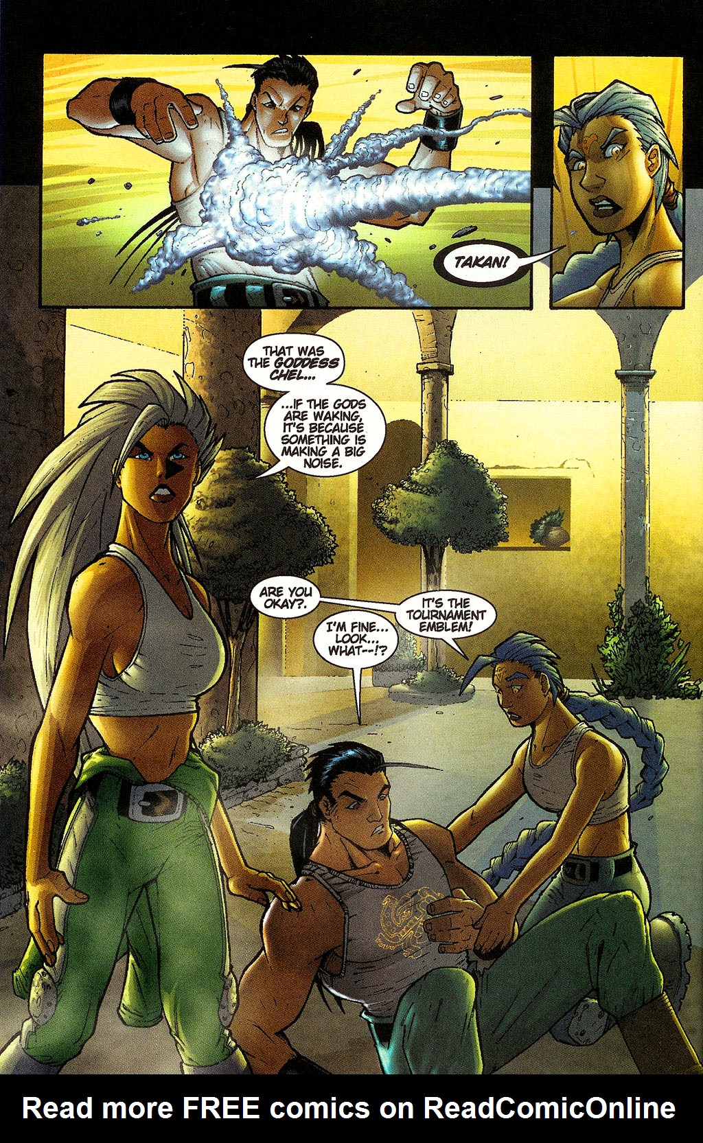 Read online Battle Gods: Warriors of the Chaak comic -  Issue #4 - 21