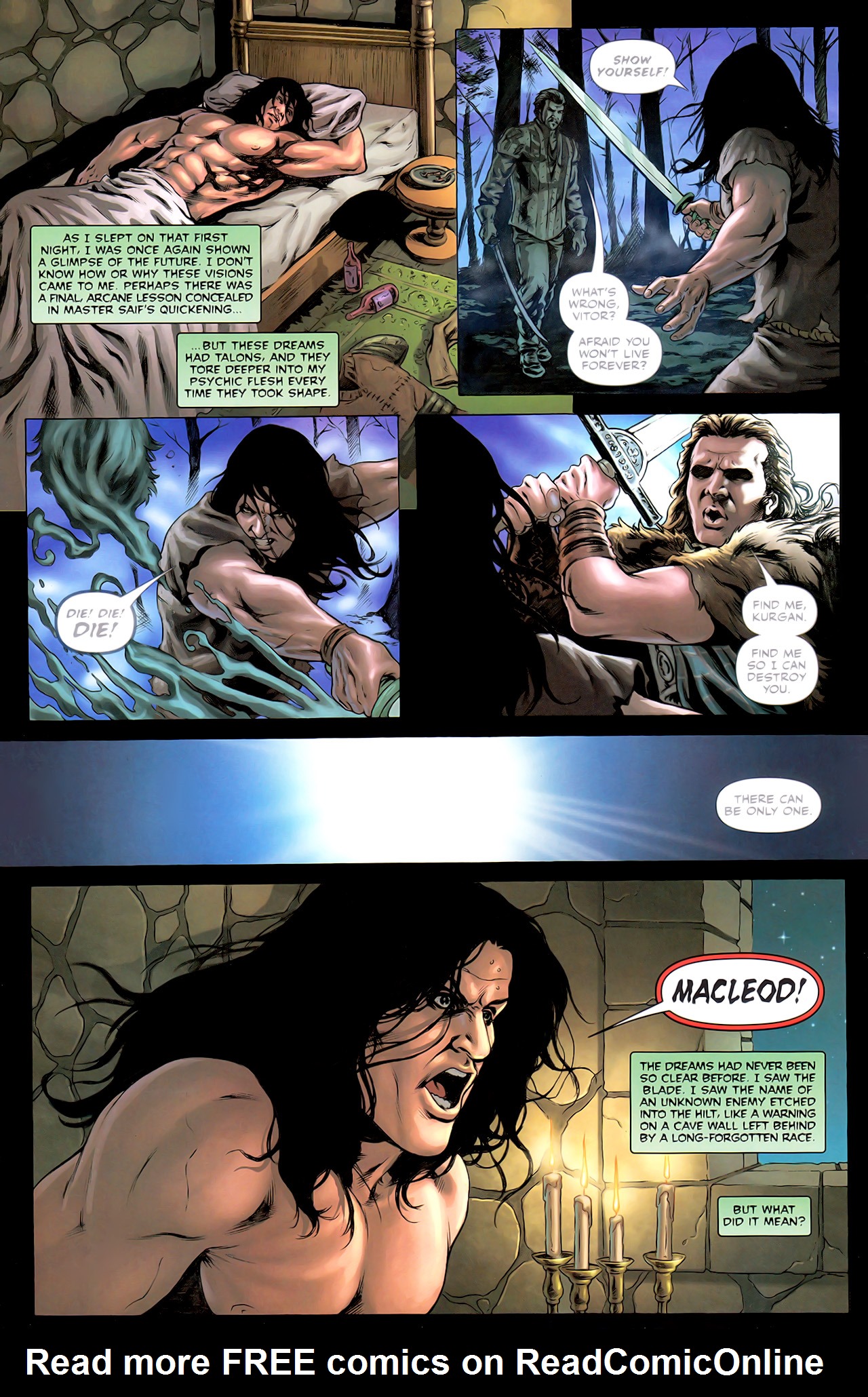 Read online Highlander Origins: The Kurgan comic -  Issue #2 - 15