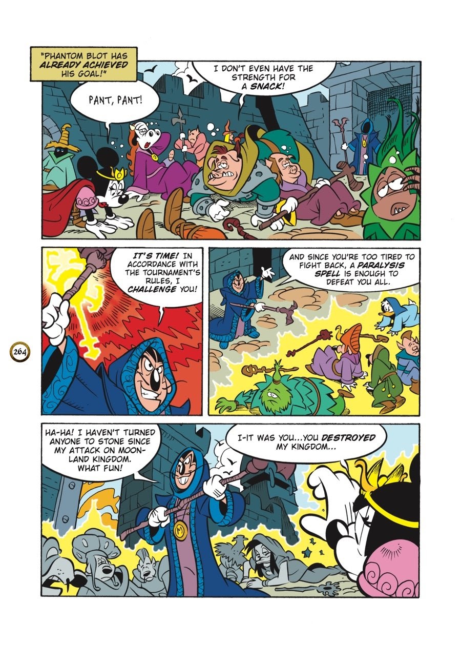 Read online Wizards of Mickey (2020) comic -  Issue # TPB 1 (Part 3) - 66