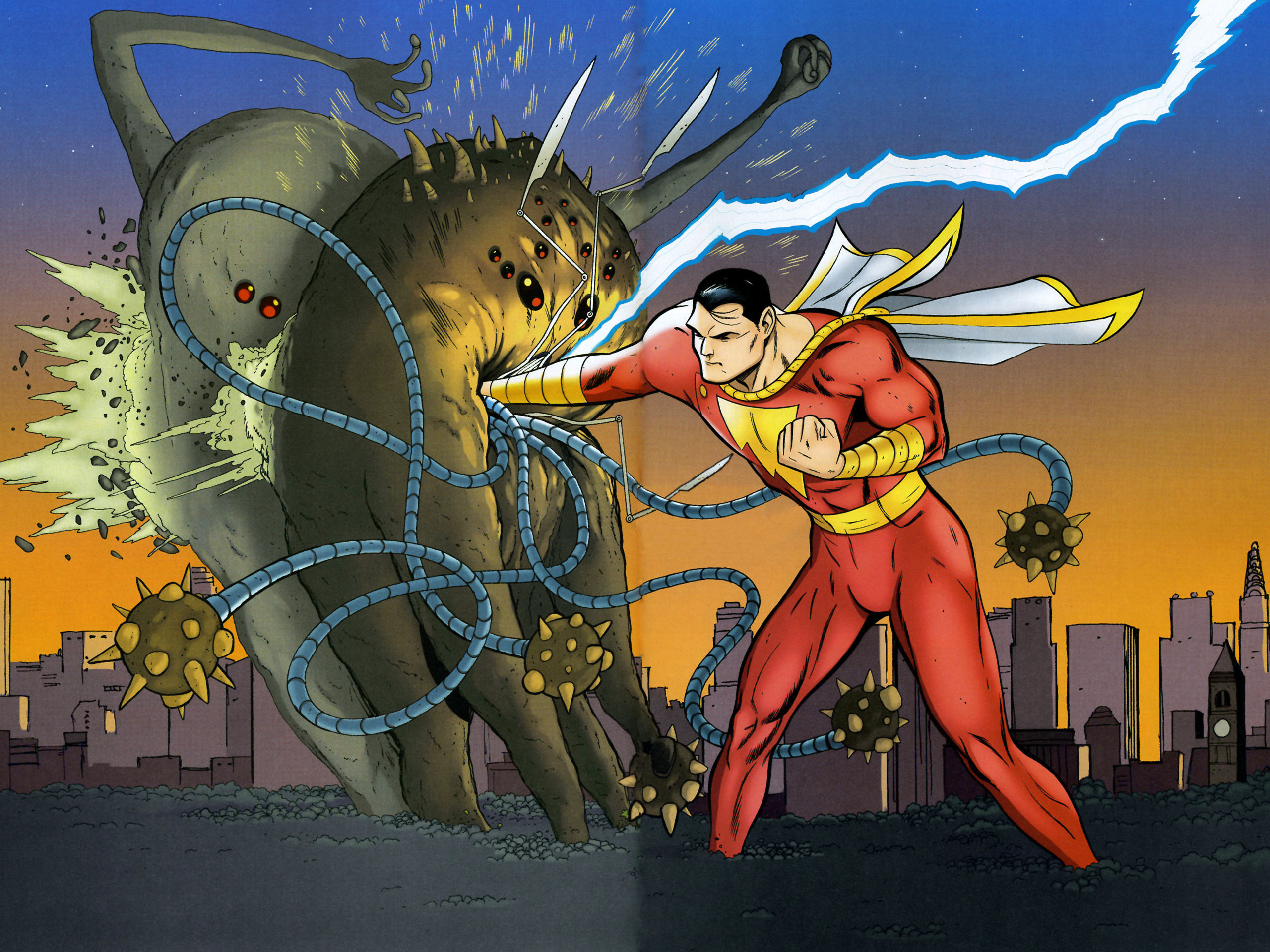 Read online Shazam!: The Monster Society of Evil comic -  Issue #4 - 36