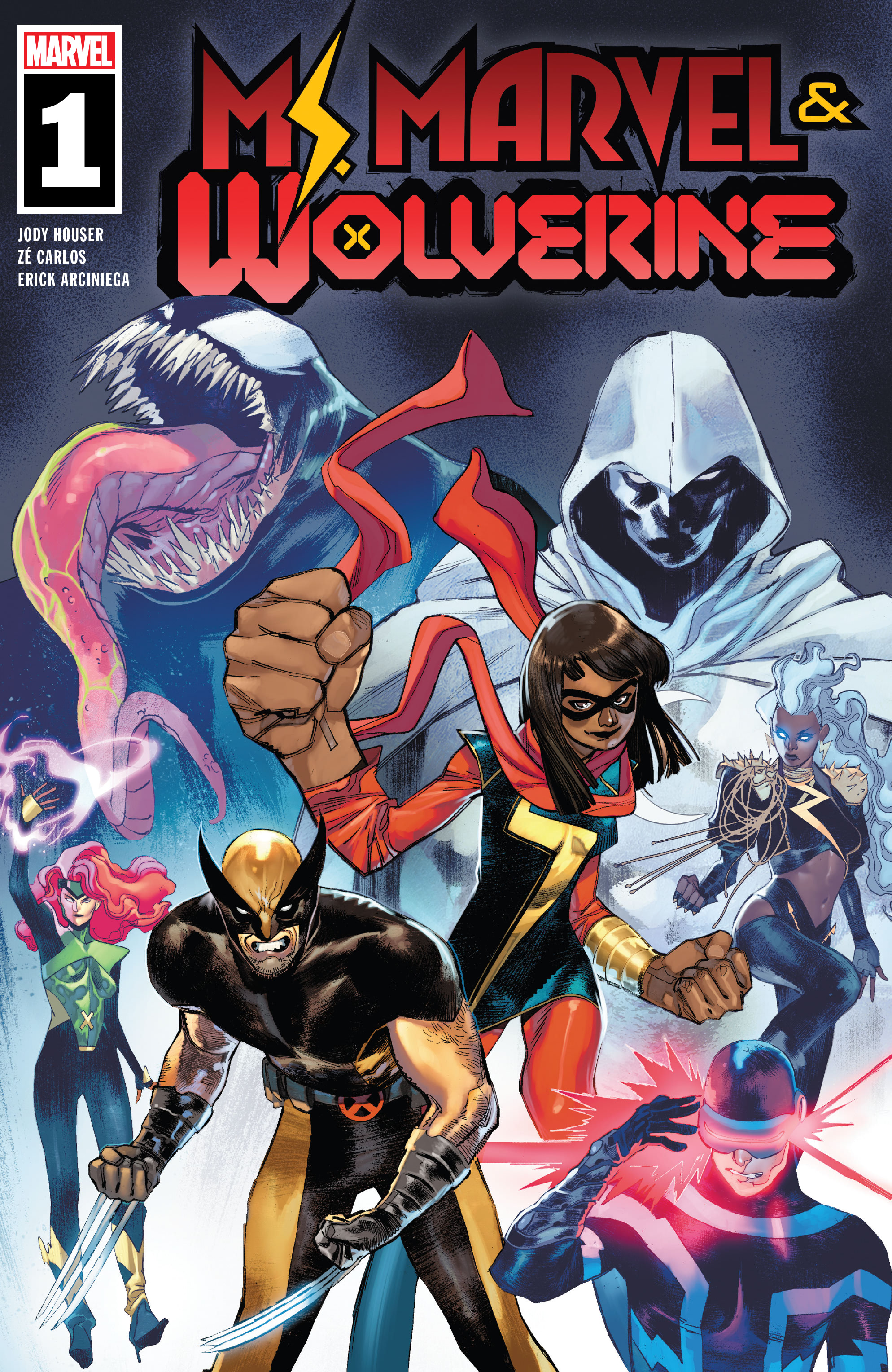 Read online Ms. Marvel & Wolverine comic -  Issue #1 - 1