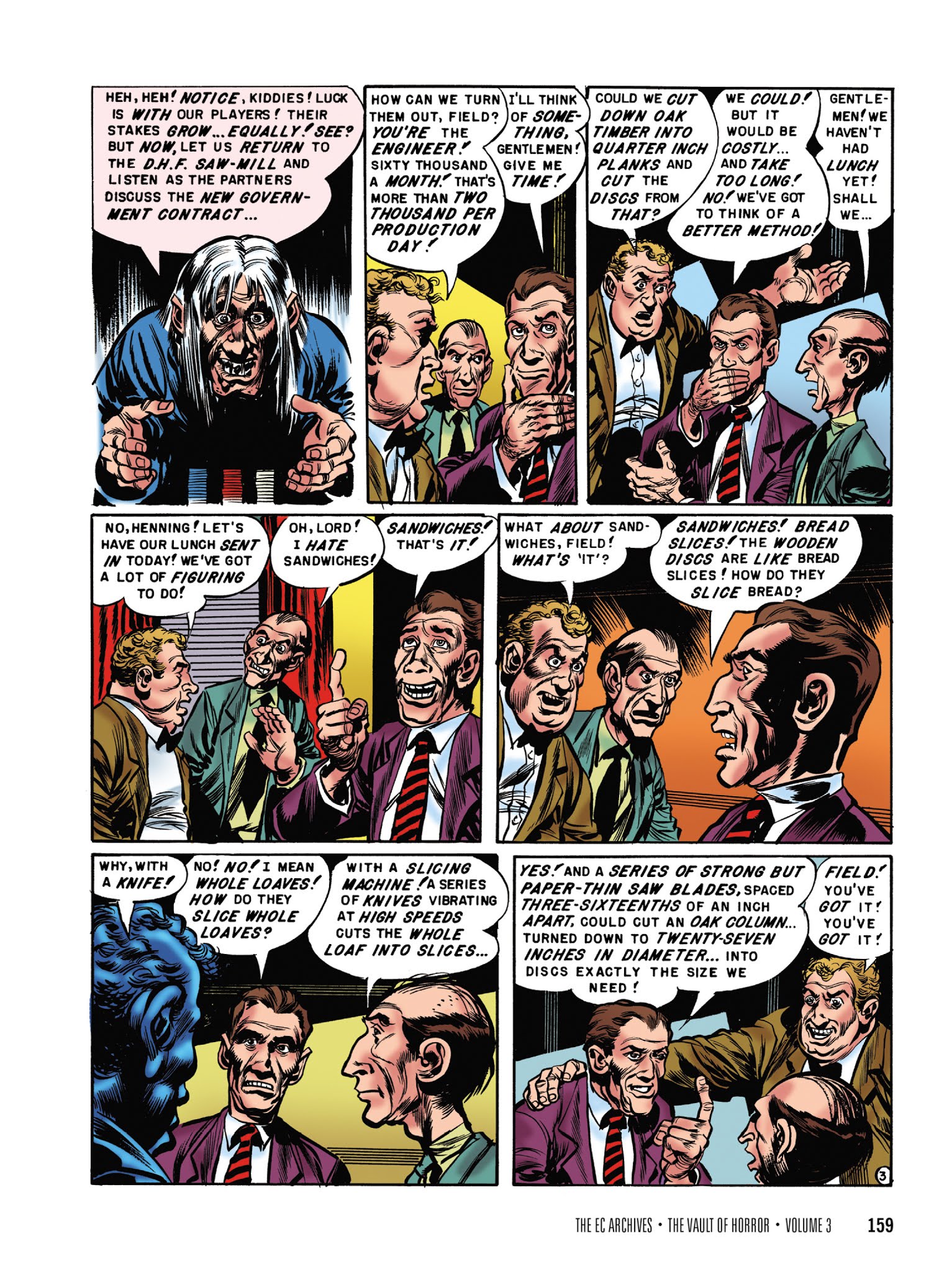 Read online The EC Archives: The Vault Of Horror comic -  Issue # TPB 3 (Part 2) - 61