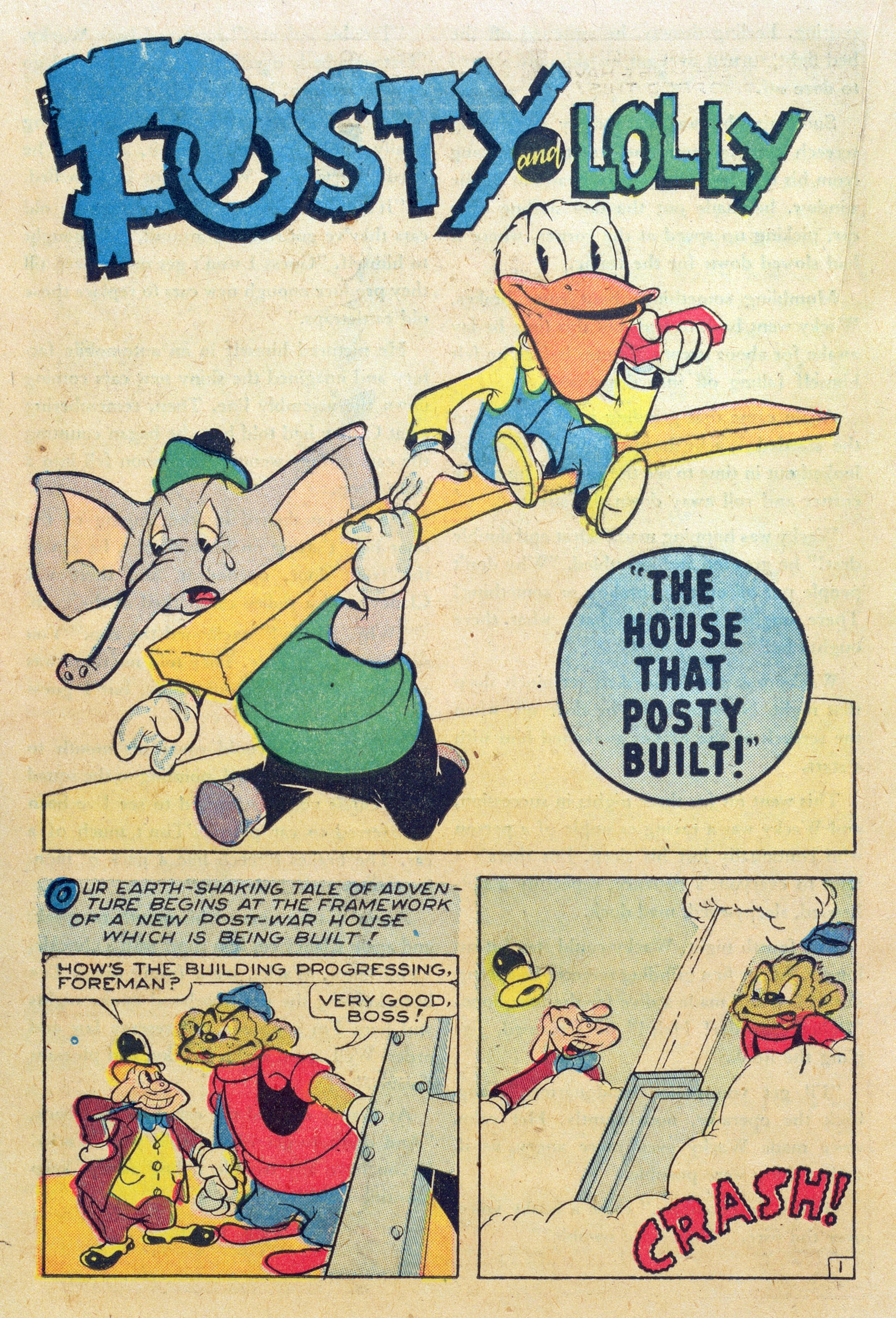Read online Wonder Duck comic -  Issue #1 - 20