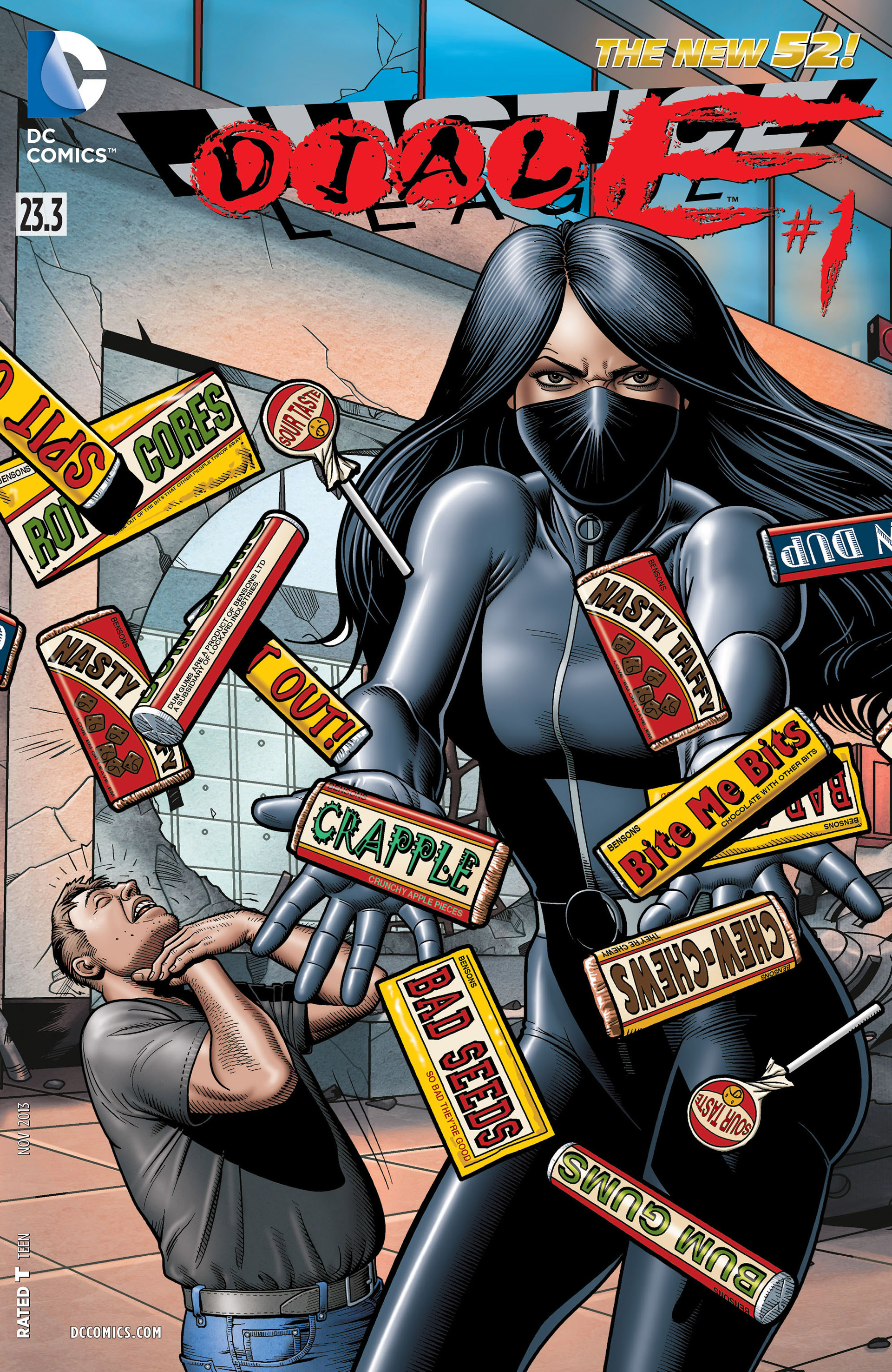 Read online Justice League (2011) comic -  Issue #23.3 - 1