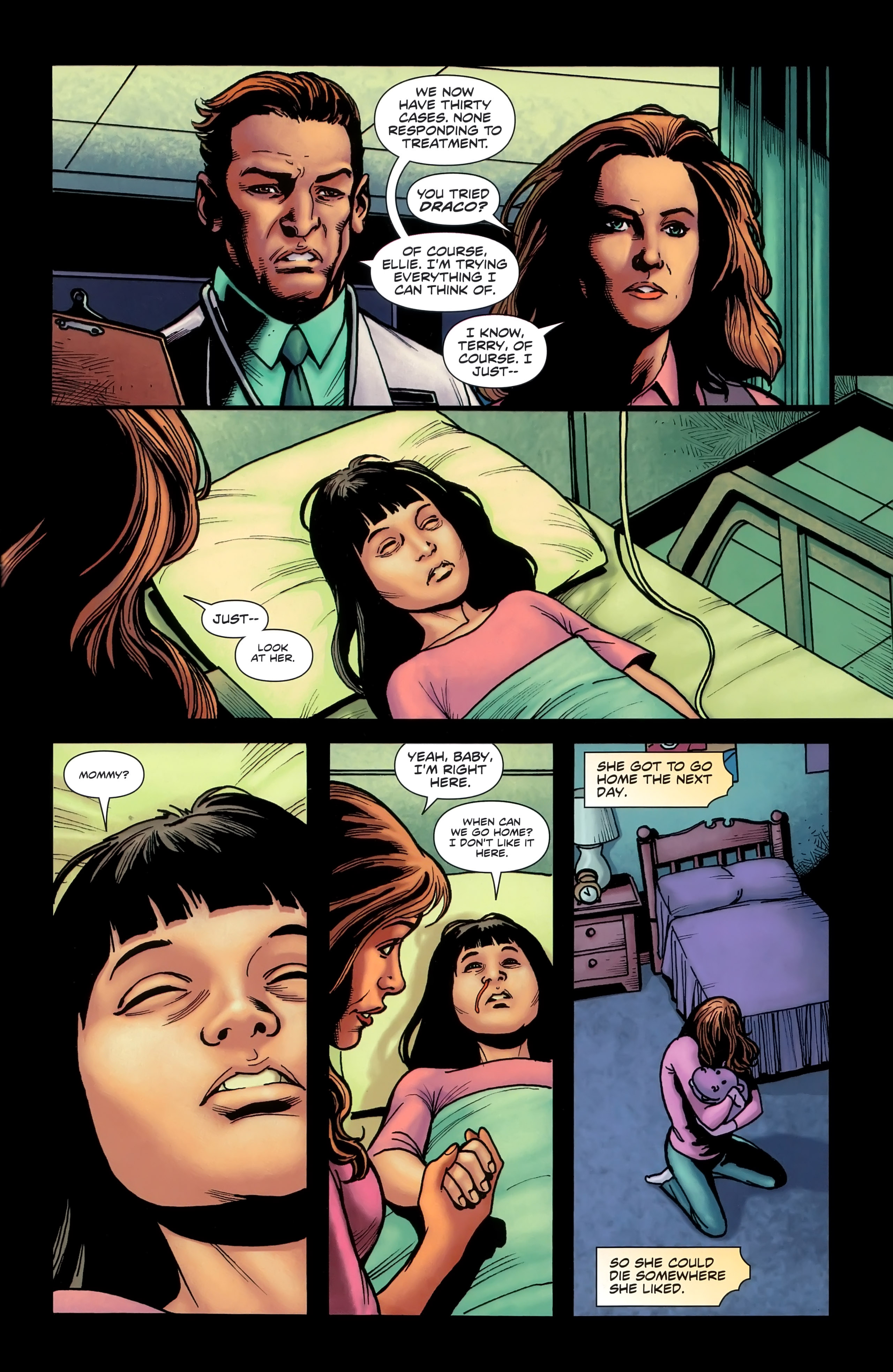 Read online Dawn of the Planet of the Apes:Contagion comic -  Issue # Full - 5