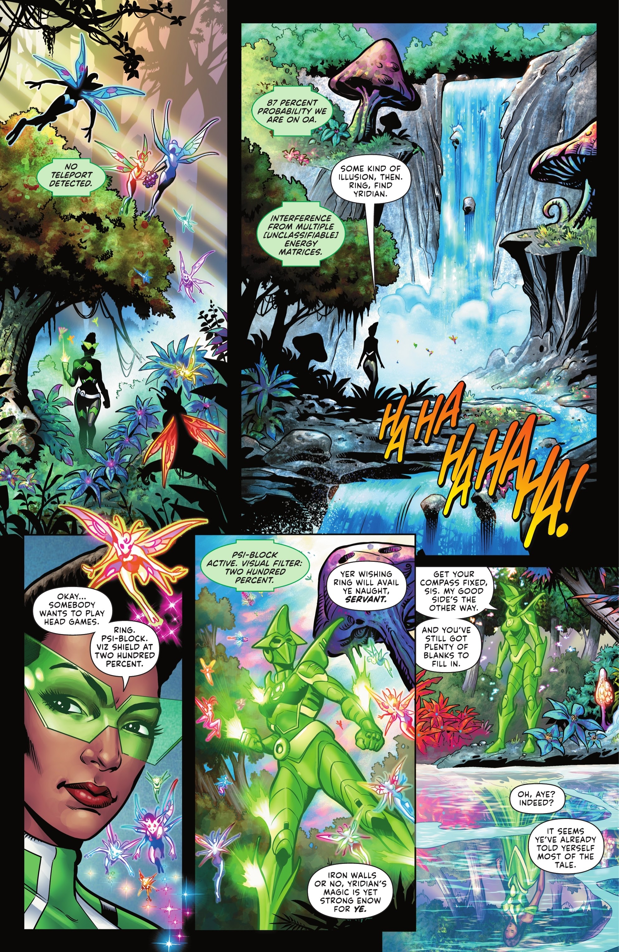 Read online Green Lantern (2021) comic -  Issue #9 - 23