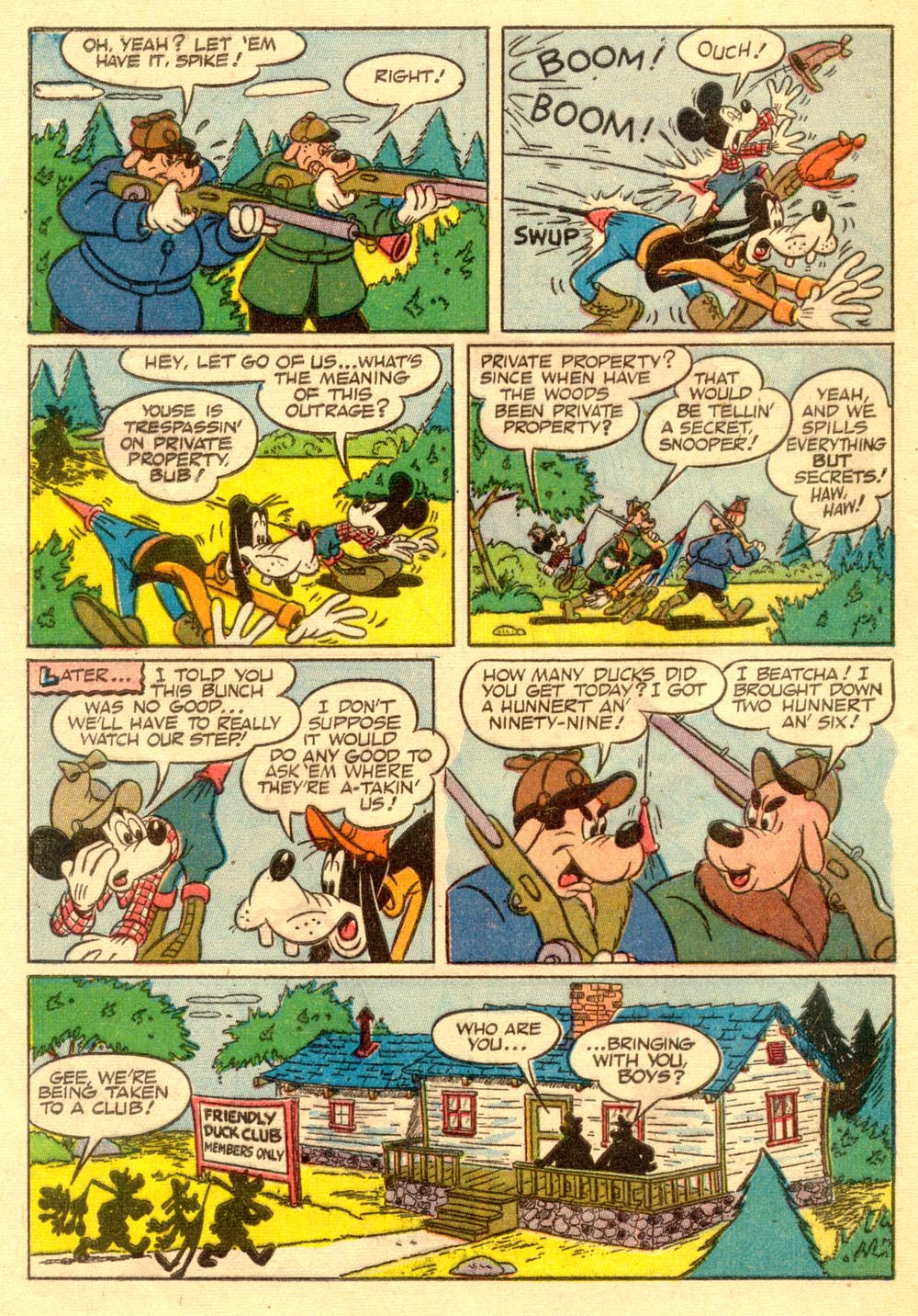 Read online Walt Disney's Comics and Stories comic -  Issue #141 - 32
