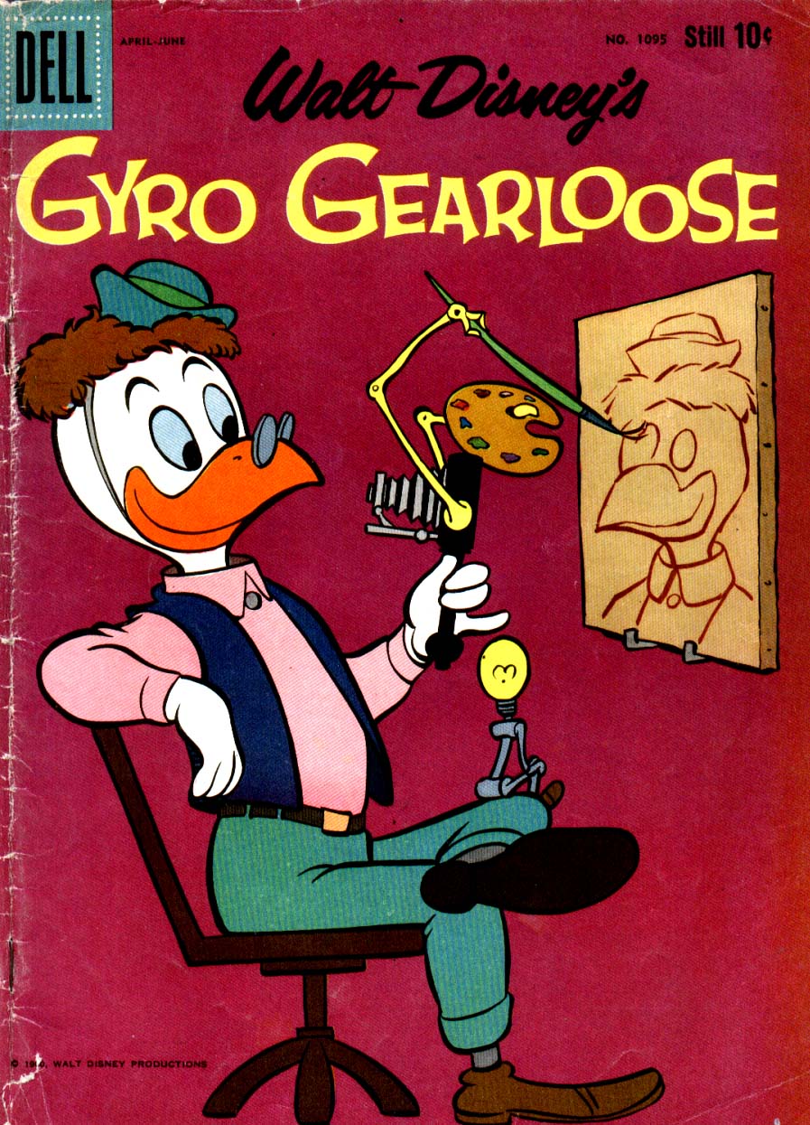 Read online Four Color Comics comic -  Issue #1095 - 1