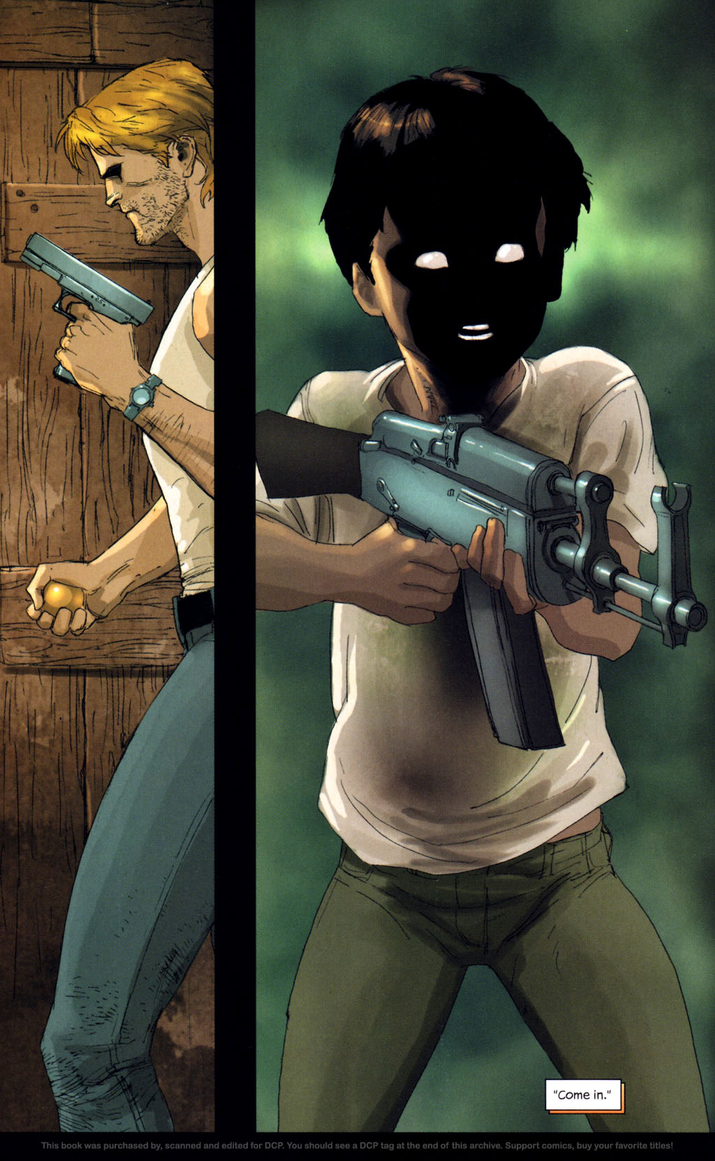 Read online Doctor Spectrum comic -  Issue #4 - 9