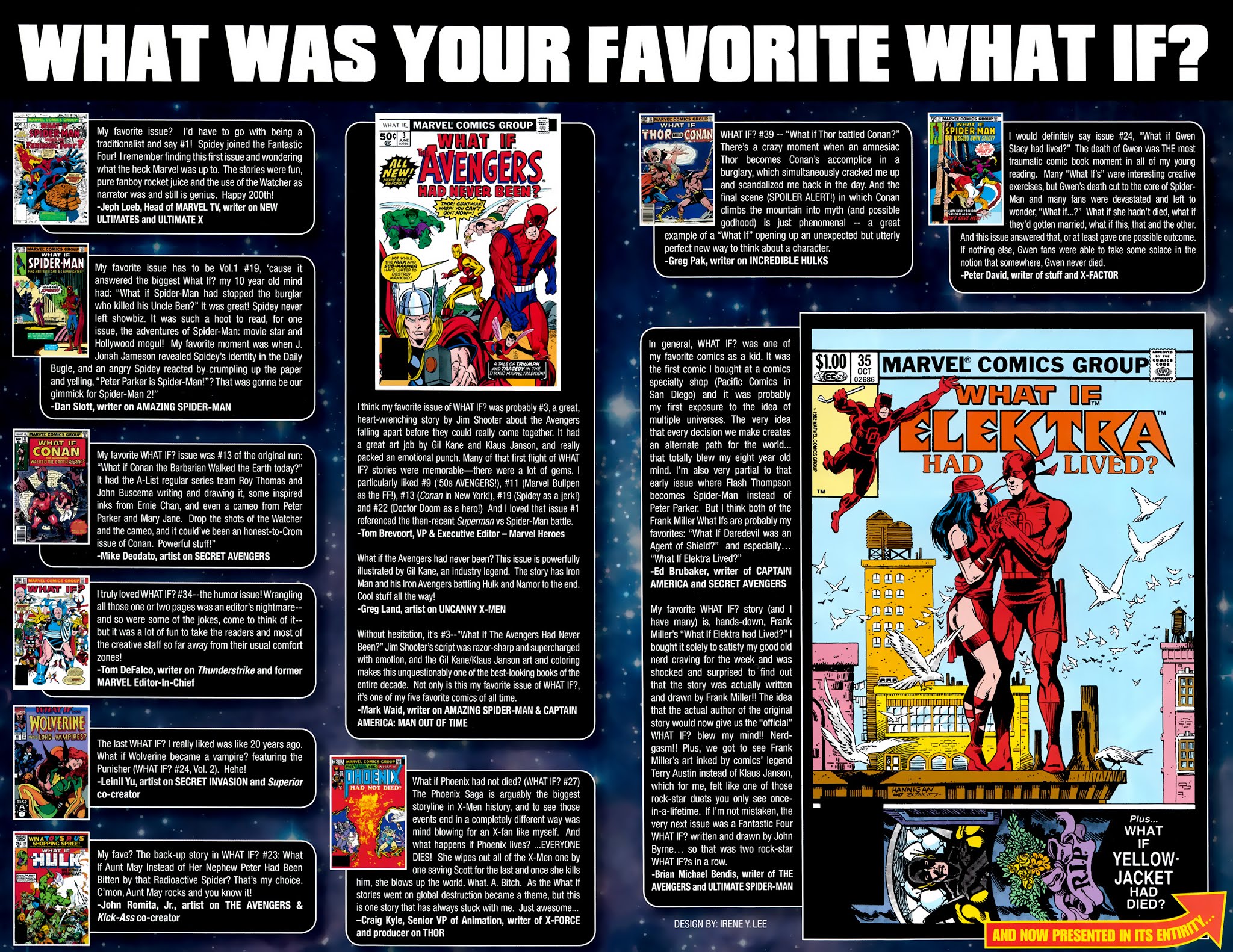 Read online What If? 200 comic -  Issue # Full - 35