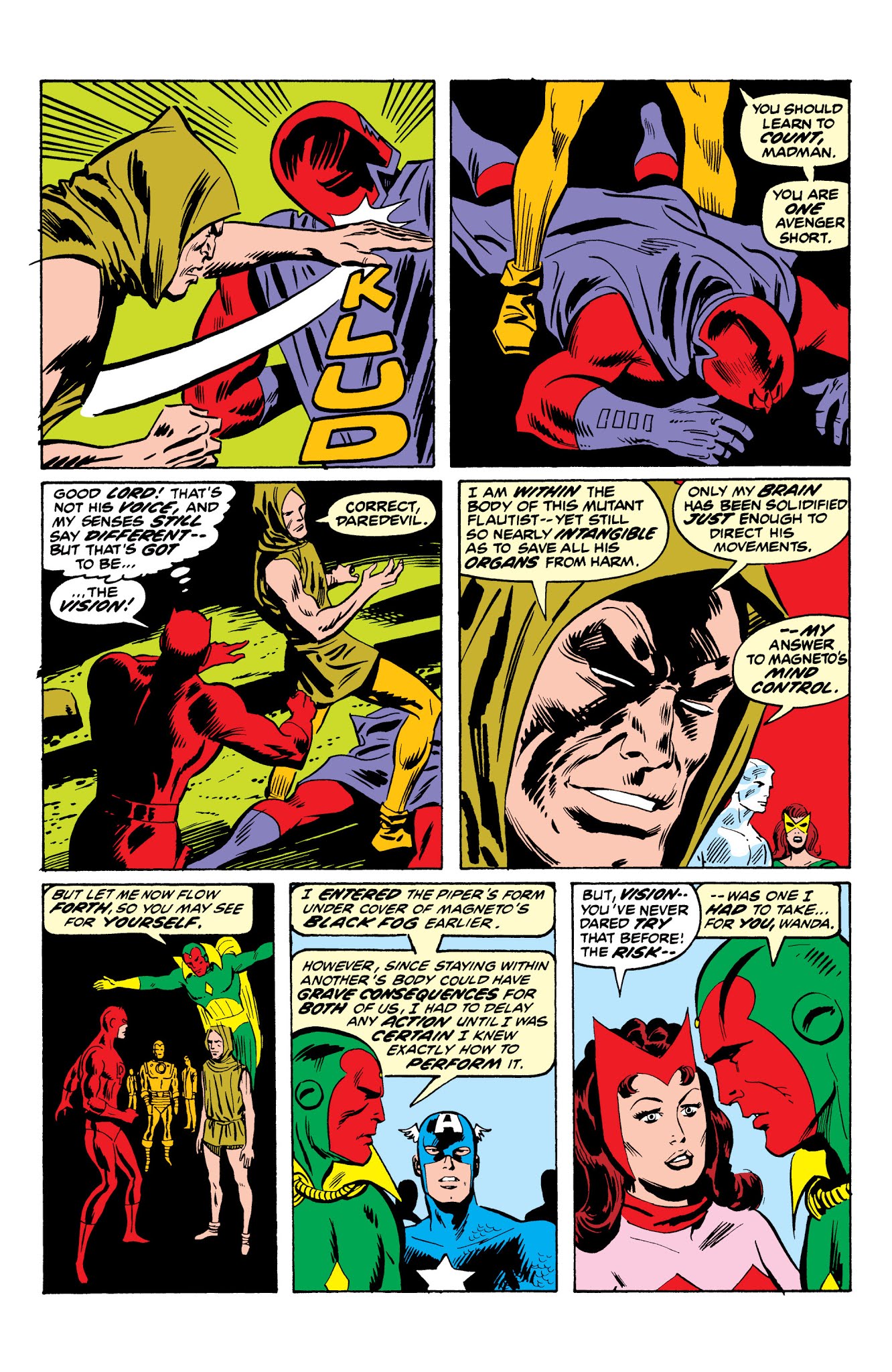 Read online Marvel Masterworks: Daredevil comic -  Issue # TPB 10 (Part 1) - 88