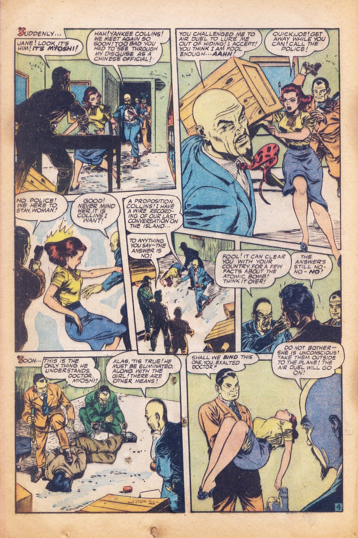 Read online Wings Comics comic -  Issue #102 - 16