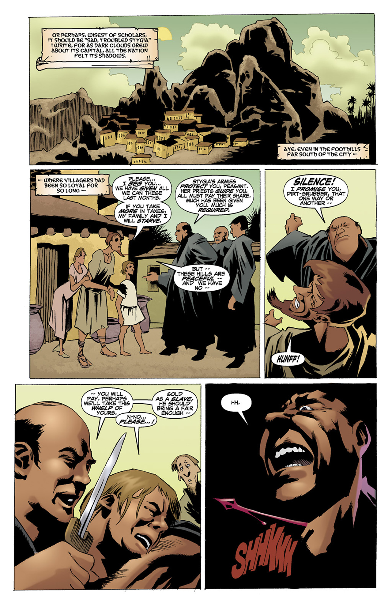 Read online Conan: The Book of Thoth comic -  Issue #3 - 3