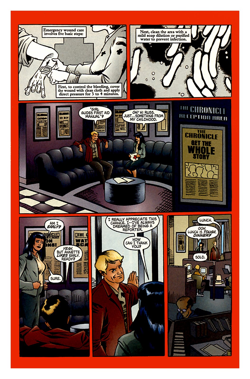 Read online The Crusades comic -  Issue #13 - 8