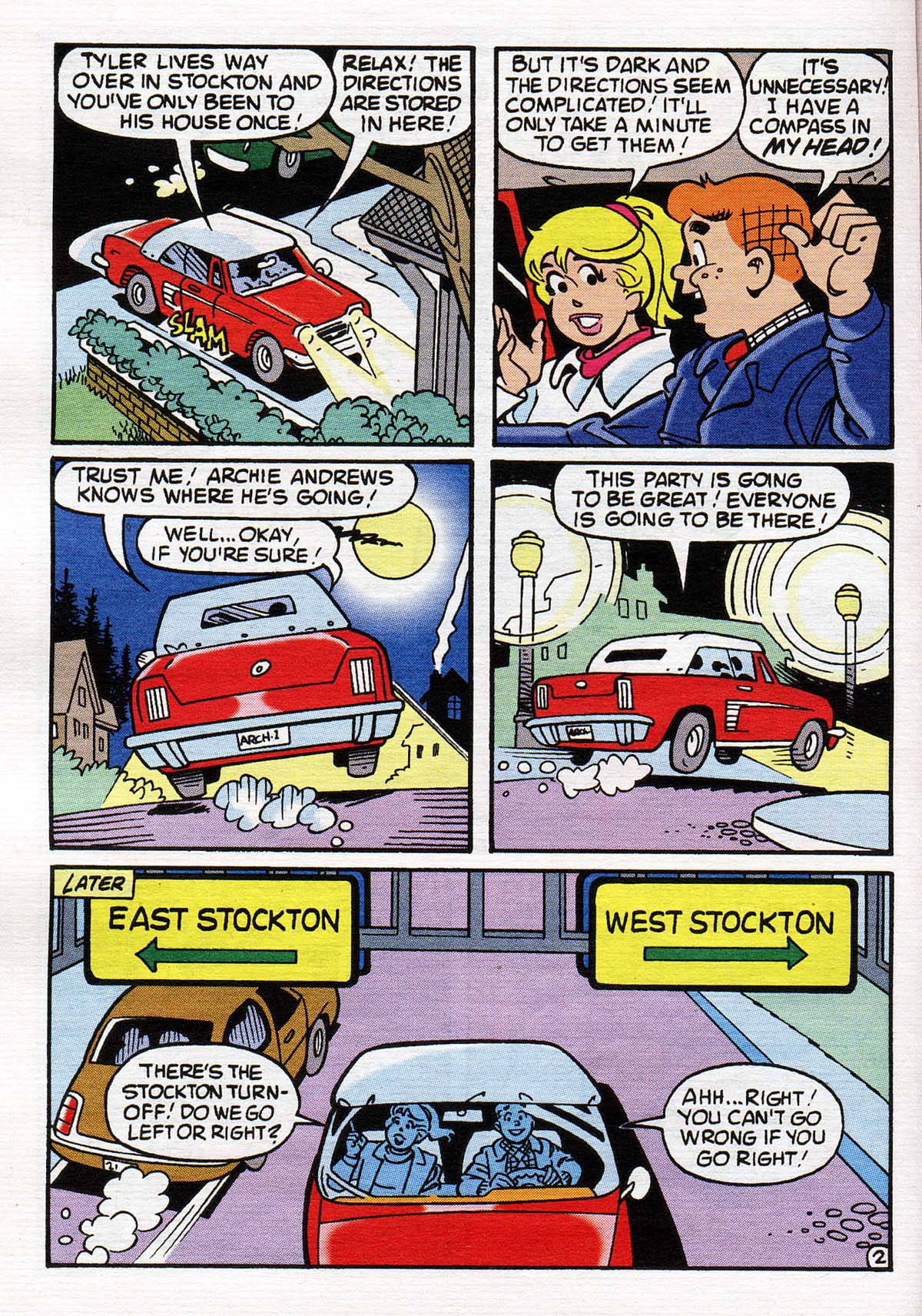 Read online Jughead with Archie Digest Magazine comic -  Issue #191 - 56