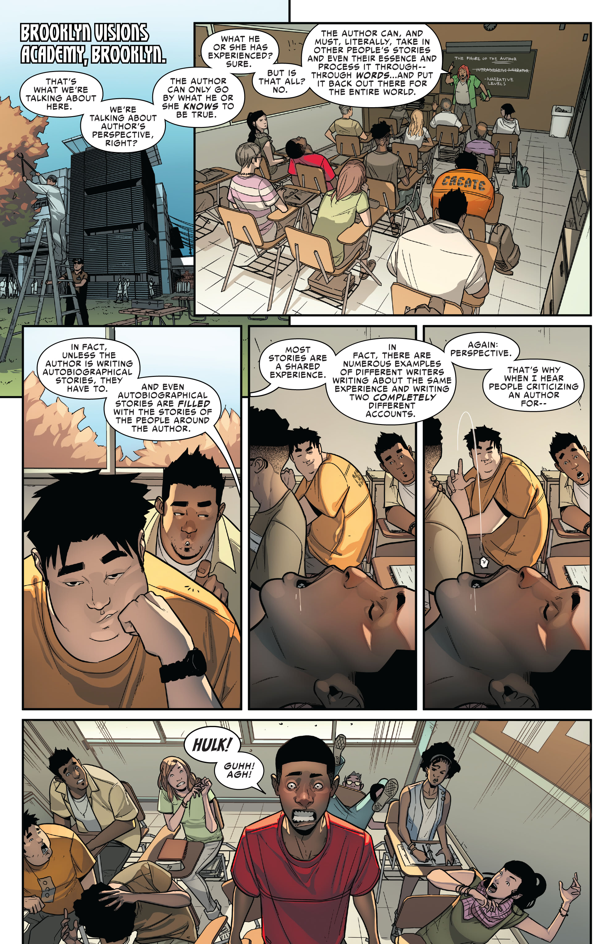 Read online Miles Morales: Spider-Man Omnibus comic -  Issue # TPB 2 (Part 2) - 30