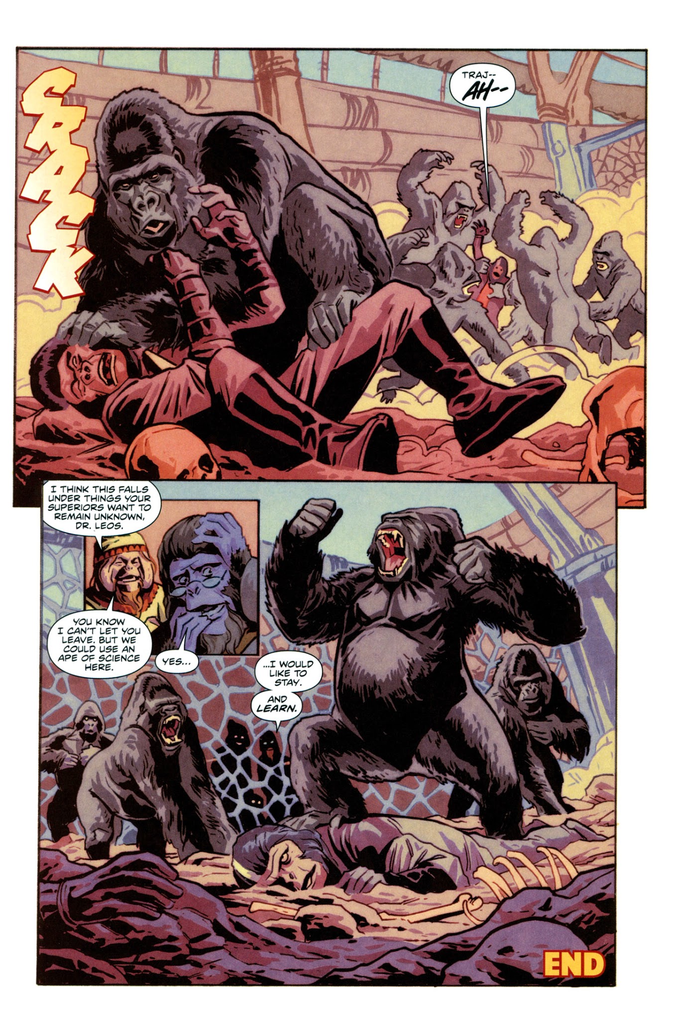 Read online Planet of the Apes (2011) comic -  Issue # _Annual 1 - 26