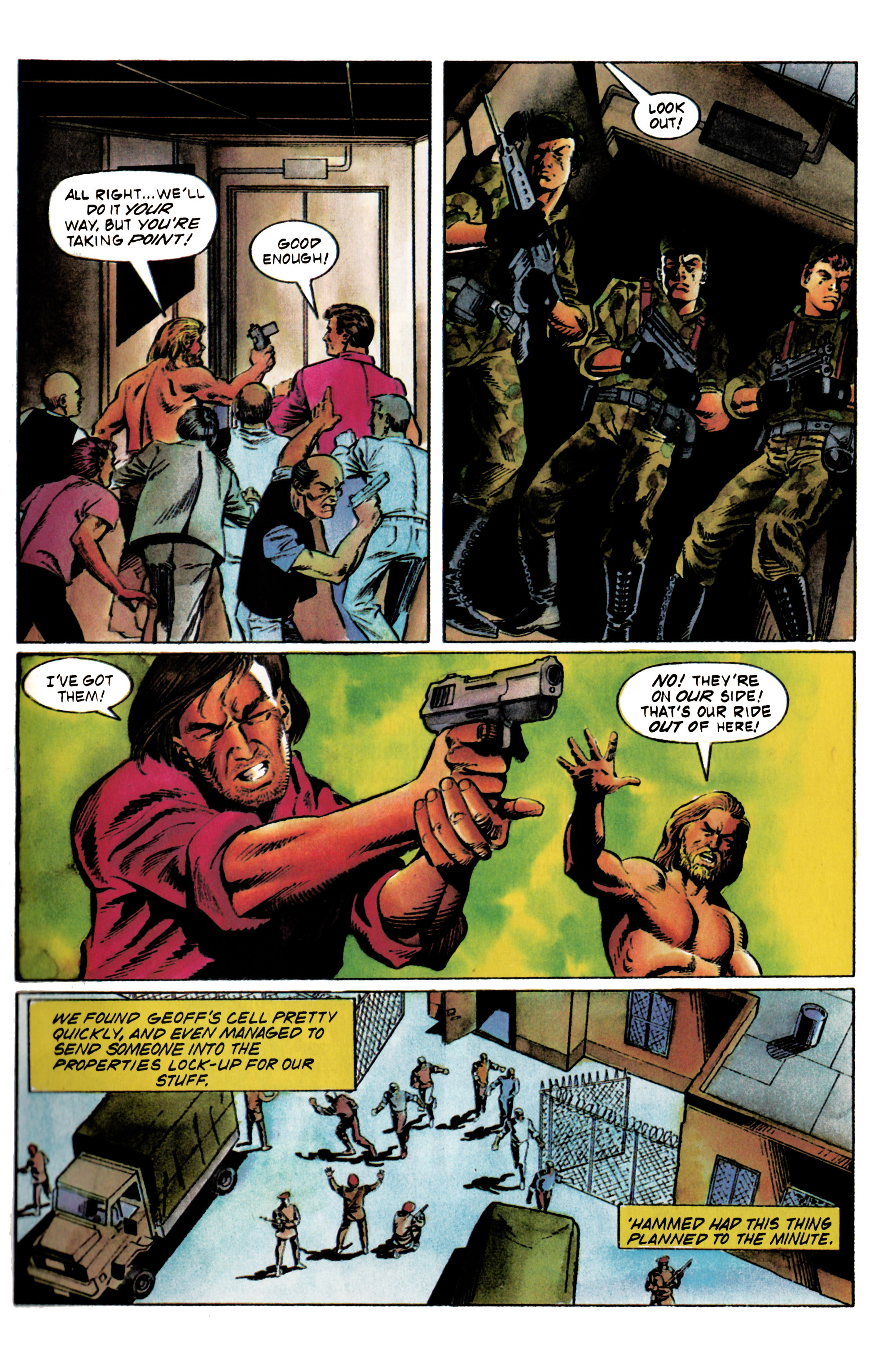 Read online Eternal Warrior (1992) comic -  Issue #20 - 13