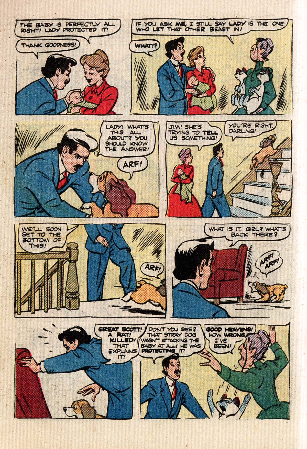 Read online Walt Disney's Comics Digest comic -  Issue #3 - 53