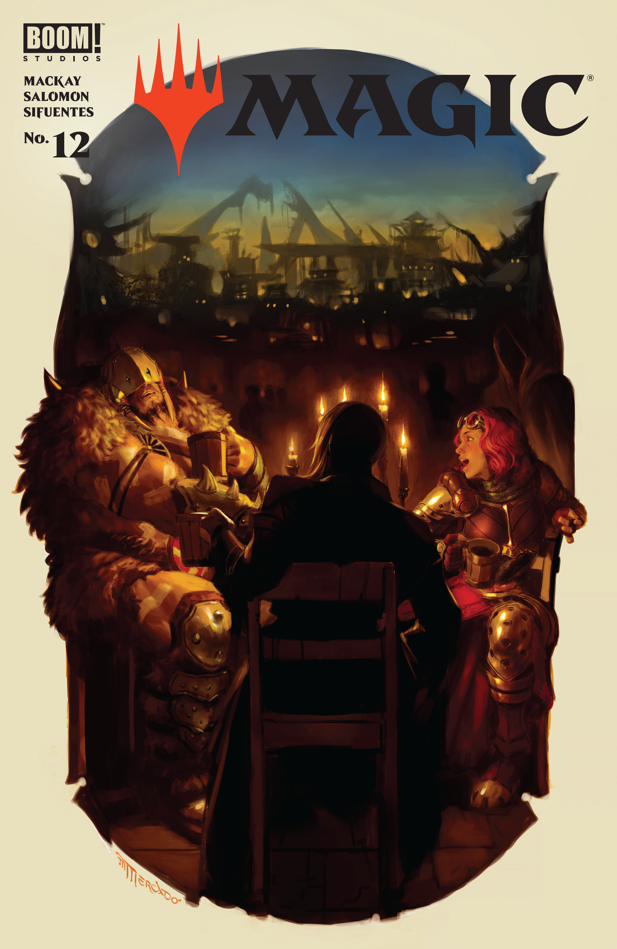 Read online Magic (2021) comic -  Issue #12 - 1