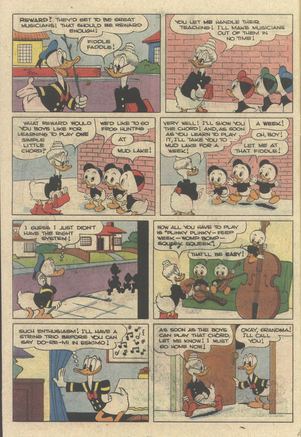 Read online Walt Disney's Mickey and Donald comic -  Issue #12 - 29