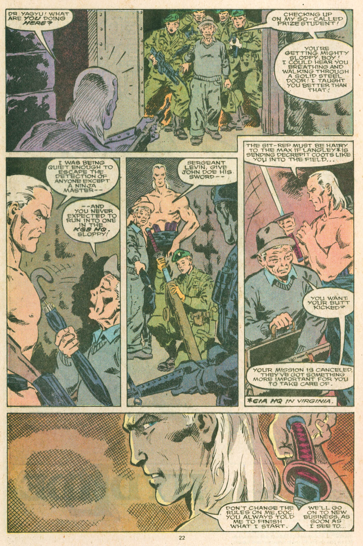 Read online Nth Man the Ultimate Ninja comic -  Issue #1 - 18