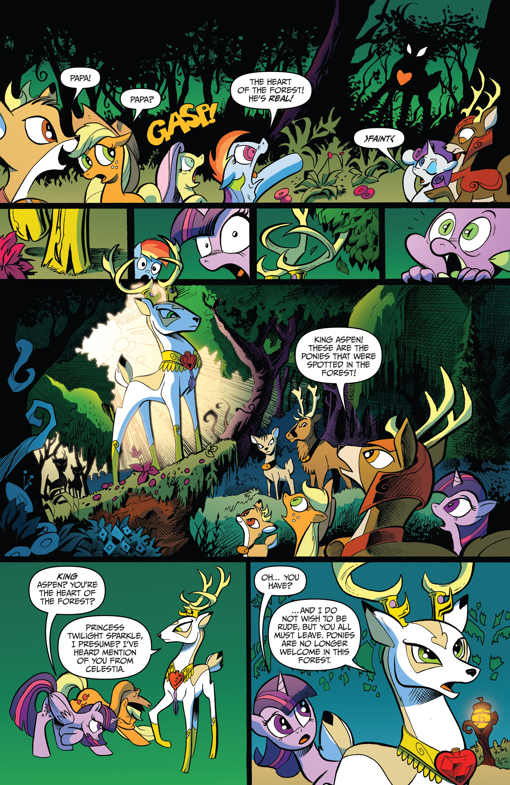 Read online My Little Pony: Friendship is Magic comic -  Issue #27 - 17