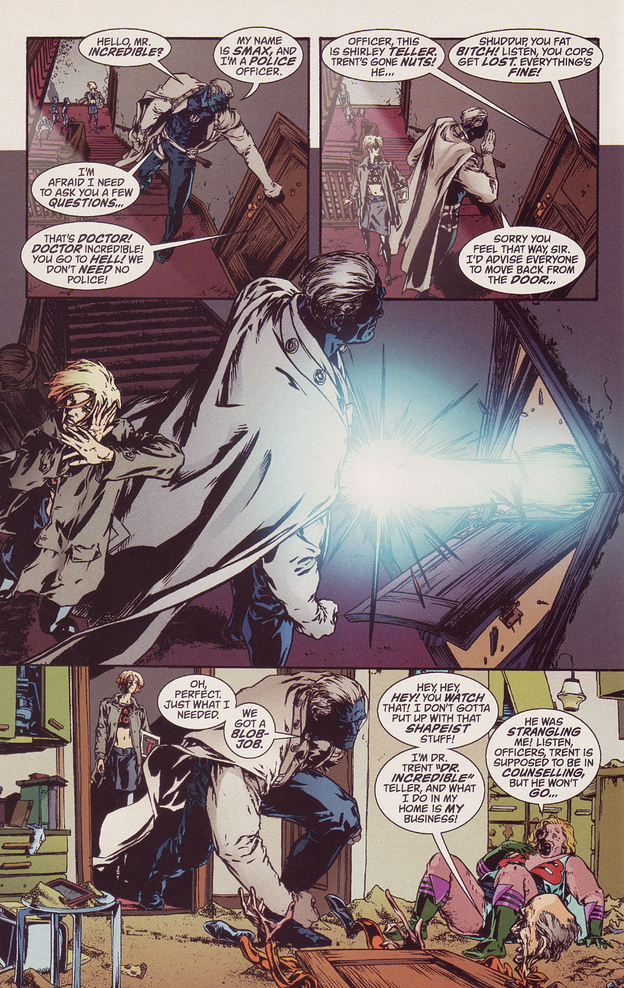 Read online Top 10 comic -  Issue #1 - 12
