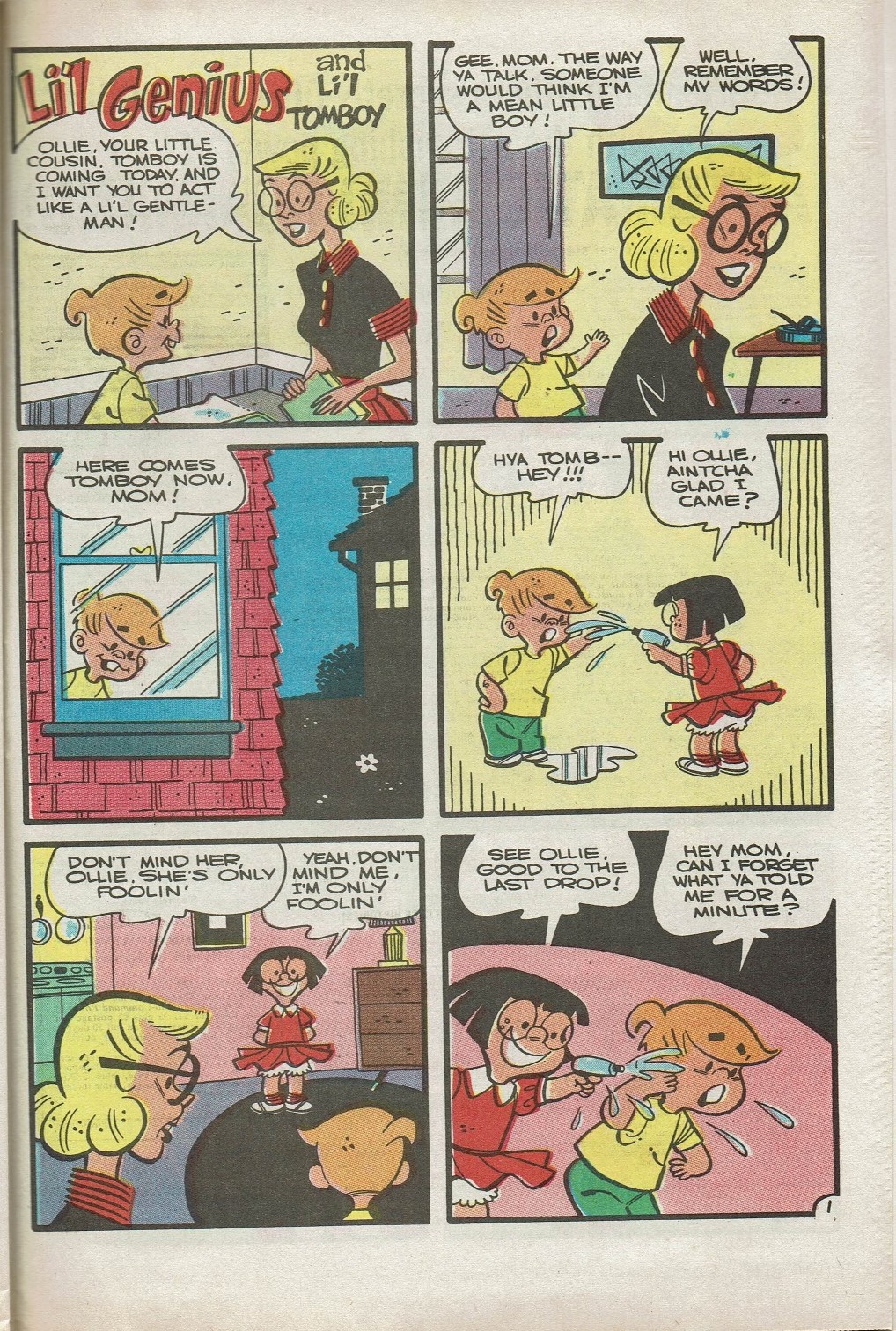 Read online Li'l Genius comic -  Issue #55 - 30