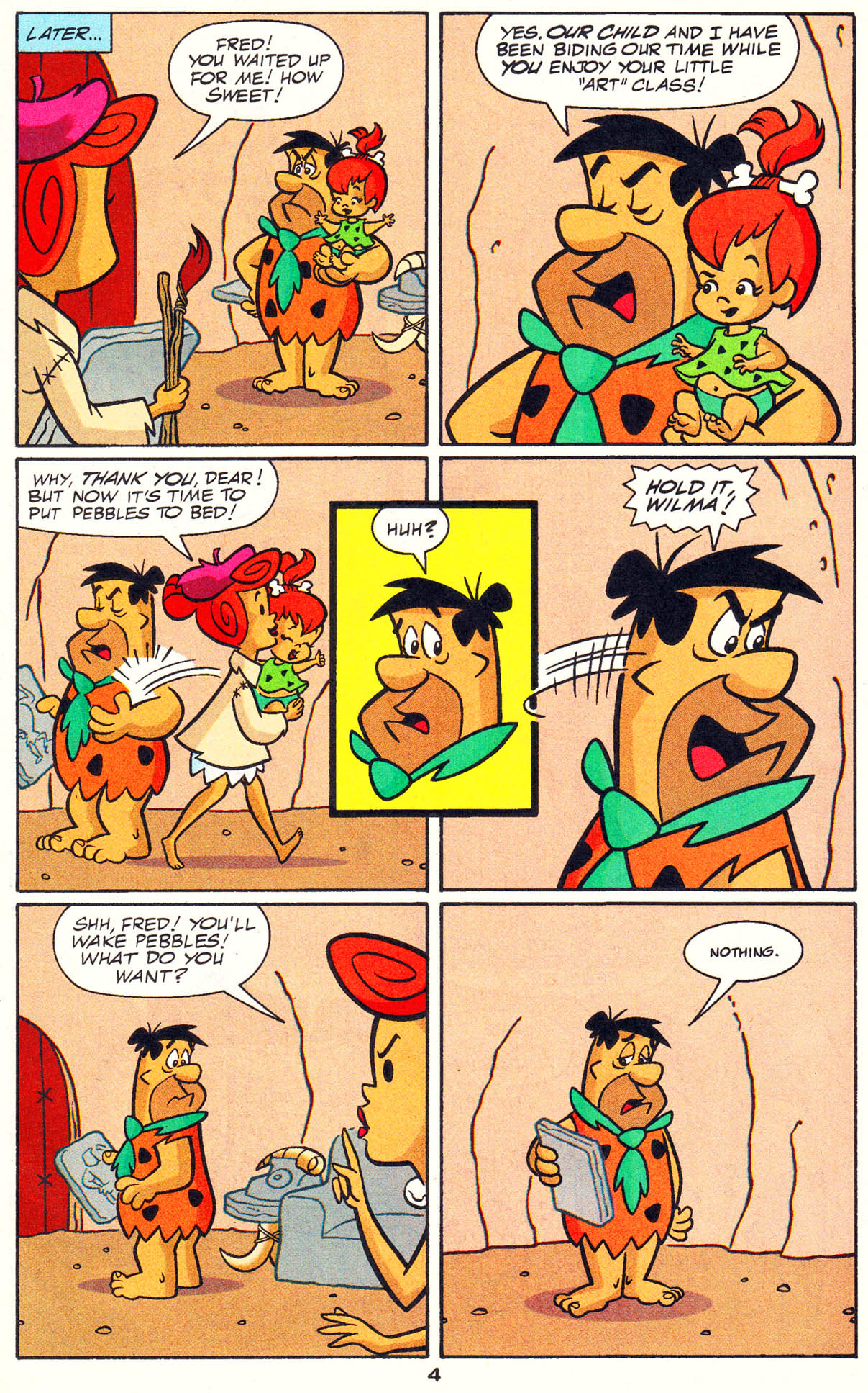 Read online The Flintstones and the Jetsons comic -  Issue #13 - 27