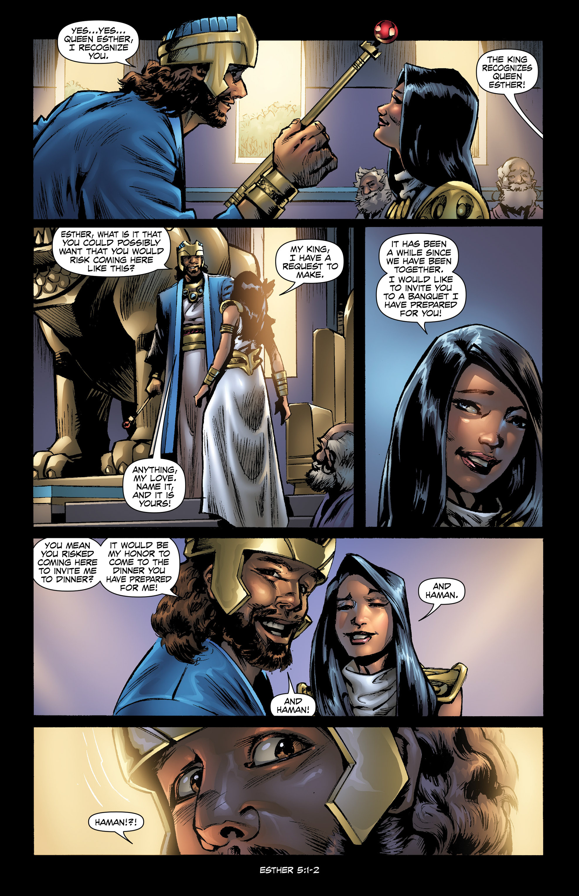 Read online The Kingstone Bible comic -  Issue #7 - 206