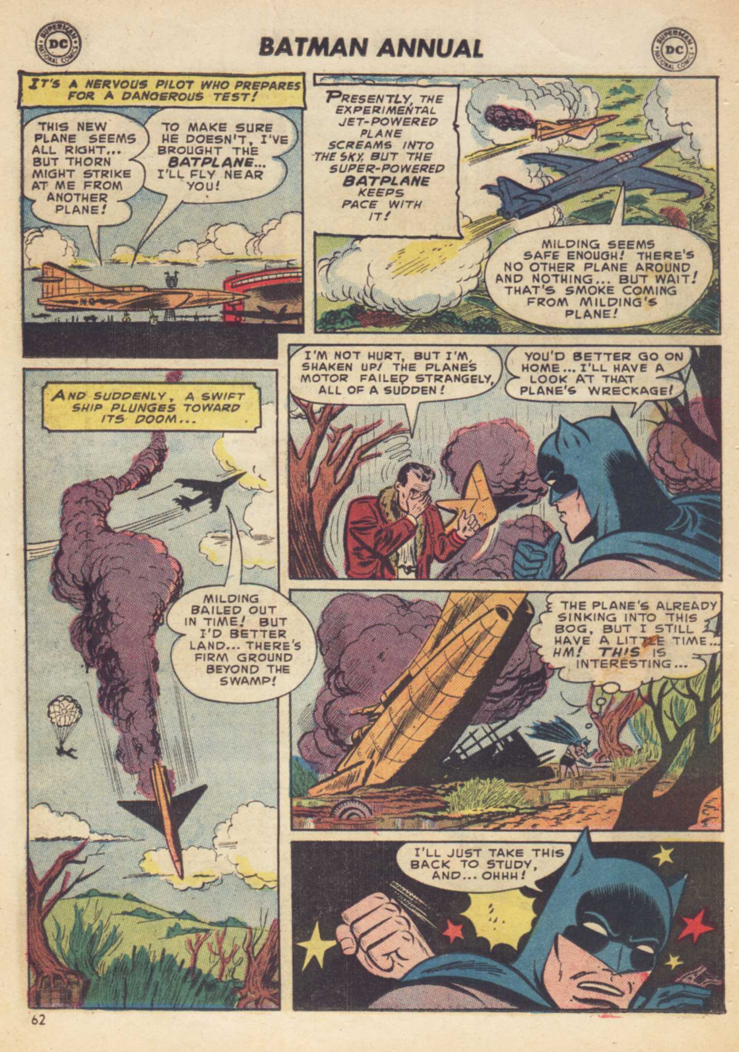Read online Batman (1940) comic -  Issue # _Annual 6 - 64