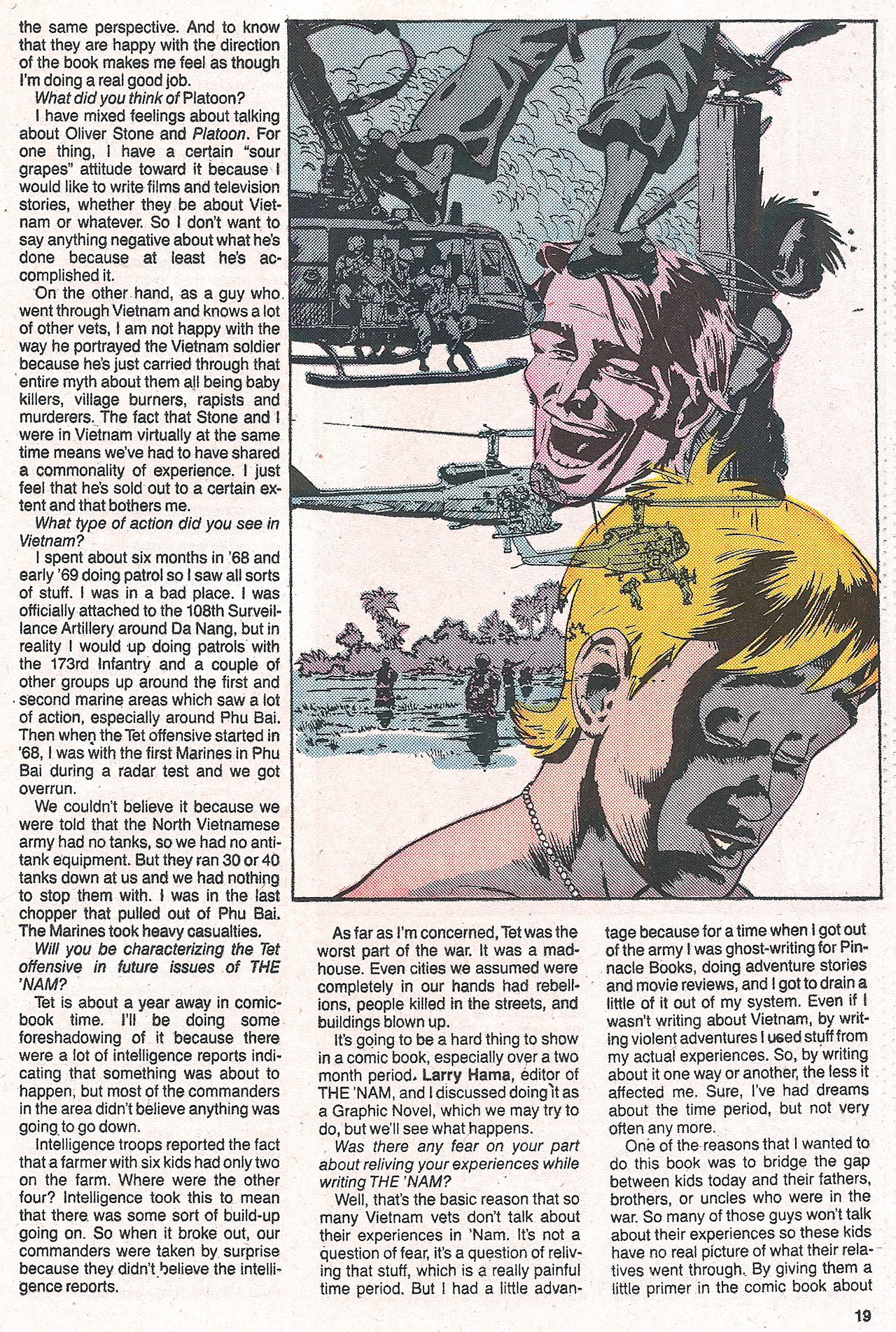 Read online Marvel Age comic -  Issue #58 - 20