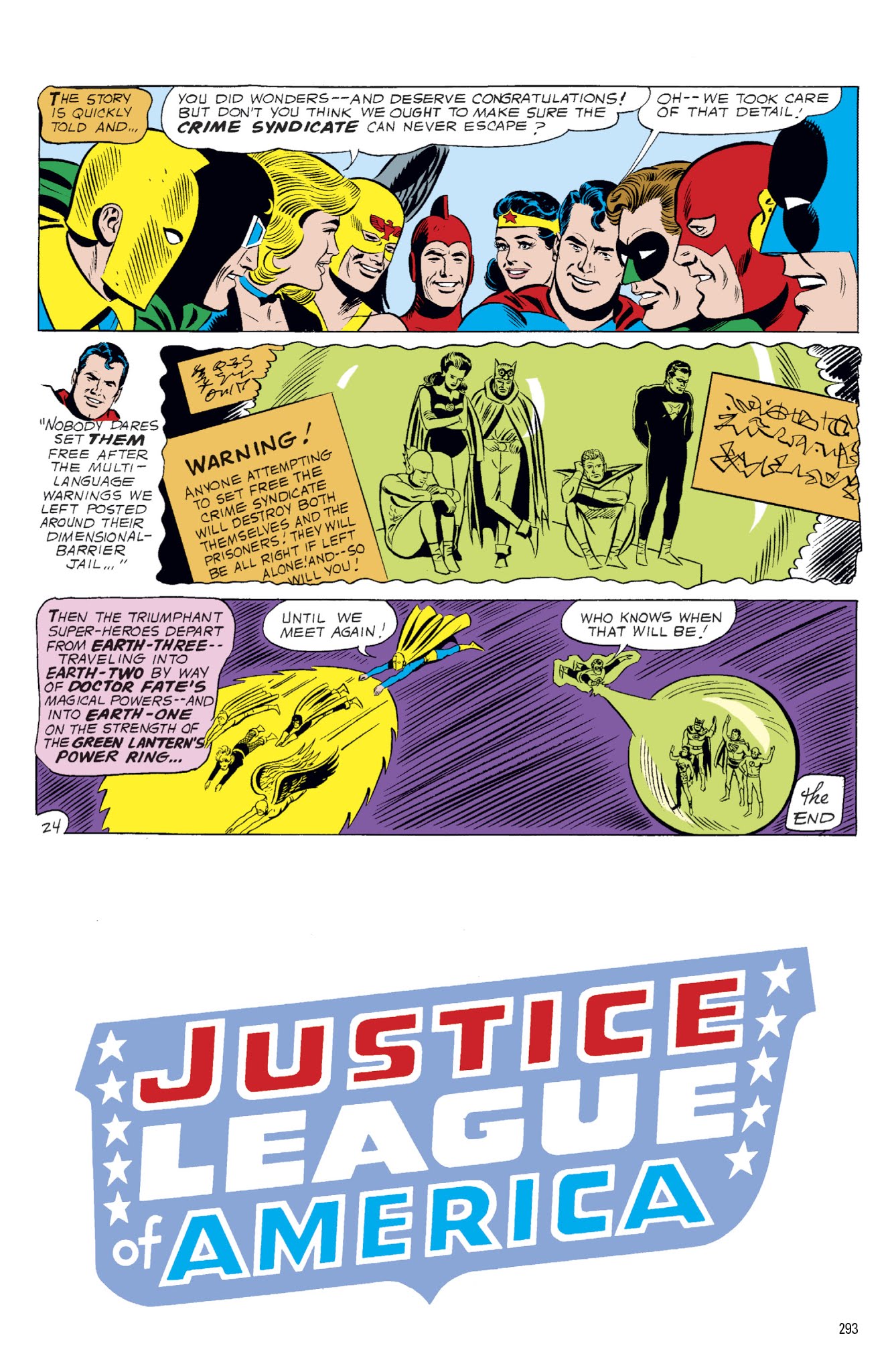 Read online Justice League of America (1960) comic -  Issue # _TPB 3 (Part 3) - 93