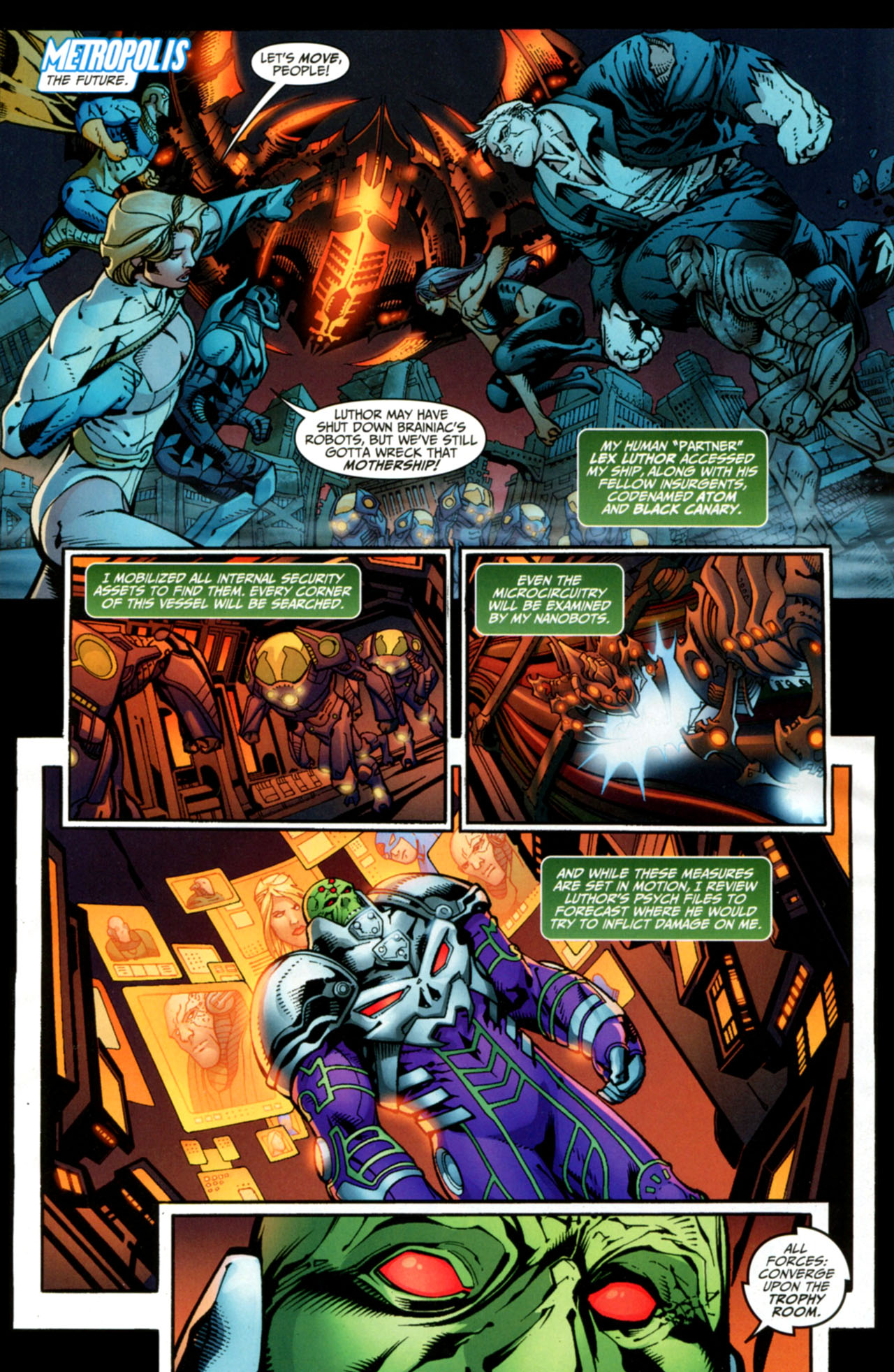 Read online DC Universe Online: Legends comic -  Issue #6 - 6