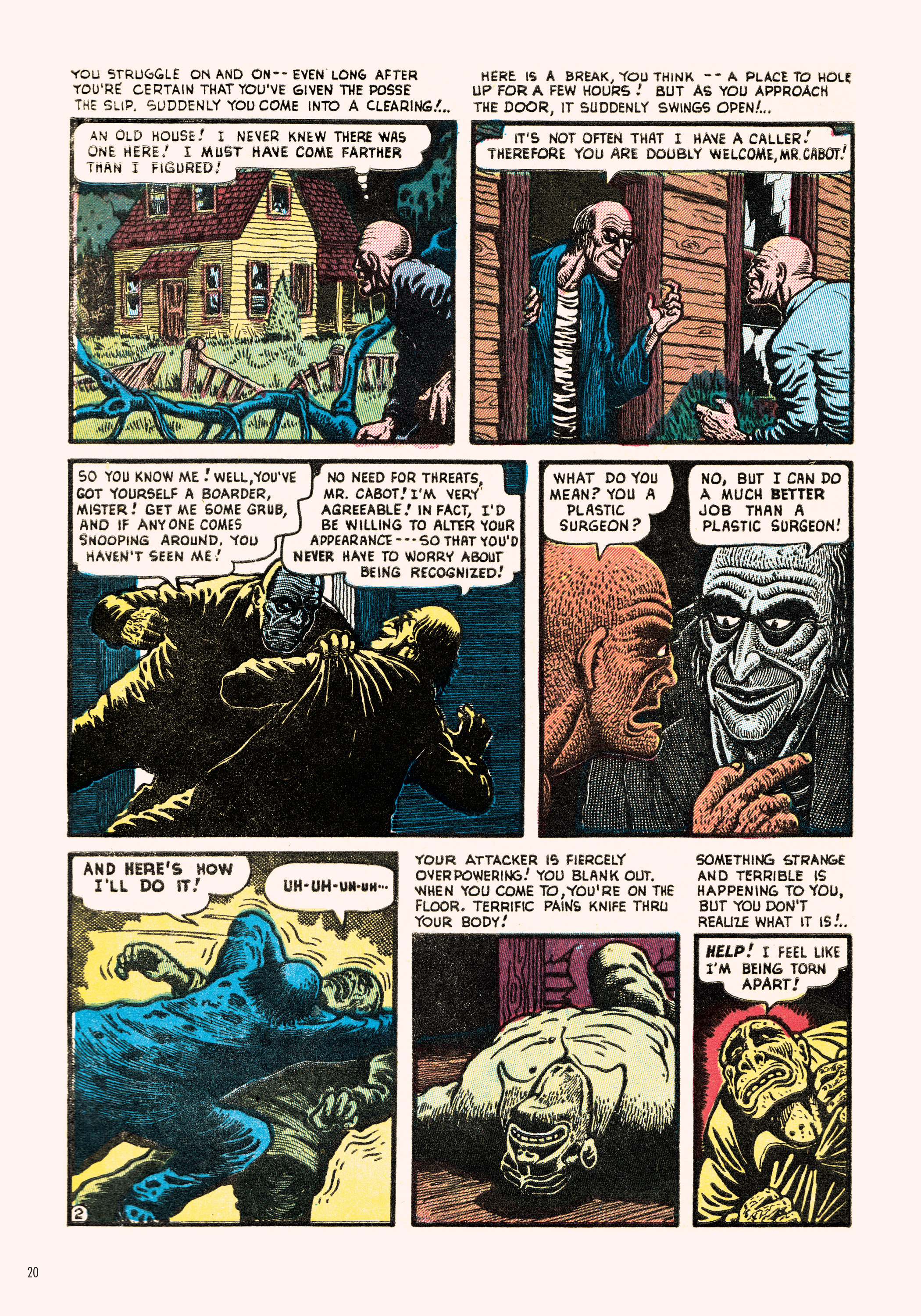 Read online Classic Monsters of Pre-Code Horror Comics: Swamp Monsters comic -  Issue # TPB - 20