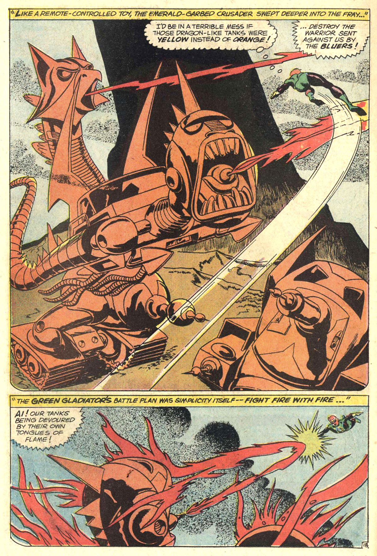 Read online Green Lantern (1960) comic -  Issue #59 - 26