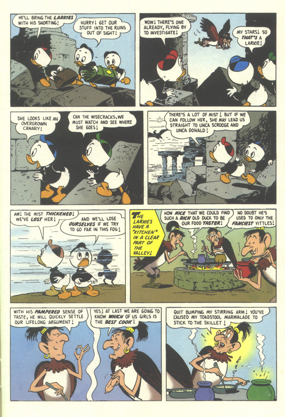 Read online Walt Disney's Uncle Scrooge Adventures comic -  Issue #30 - 23