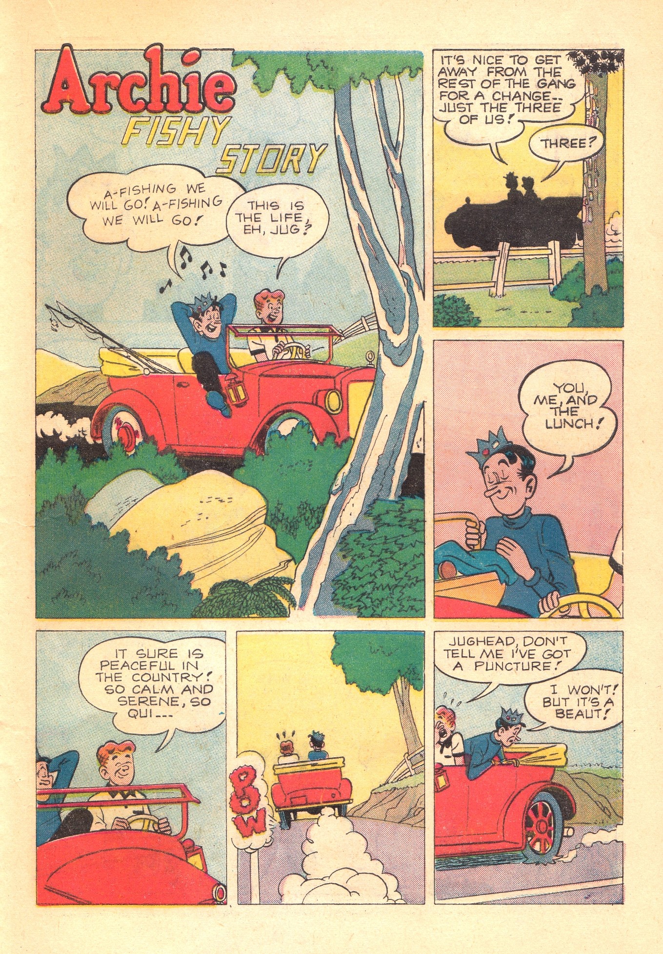 Read online Archie Comics comic -  Issue #101 - 21