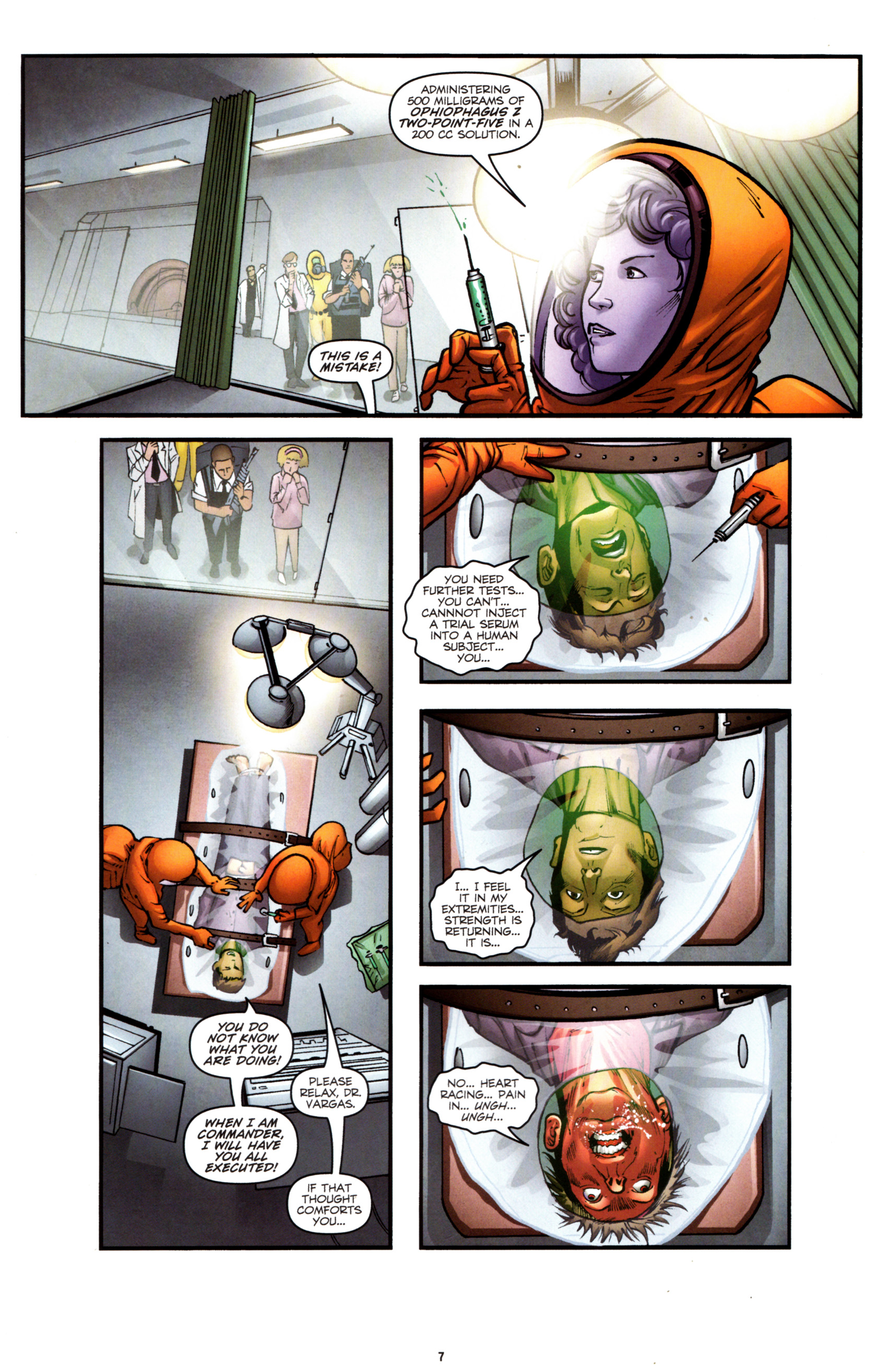 Read online G.I. Joe: Snake Eyes comic -  Issue #8 - 10