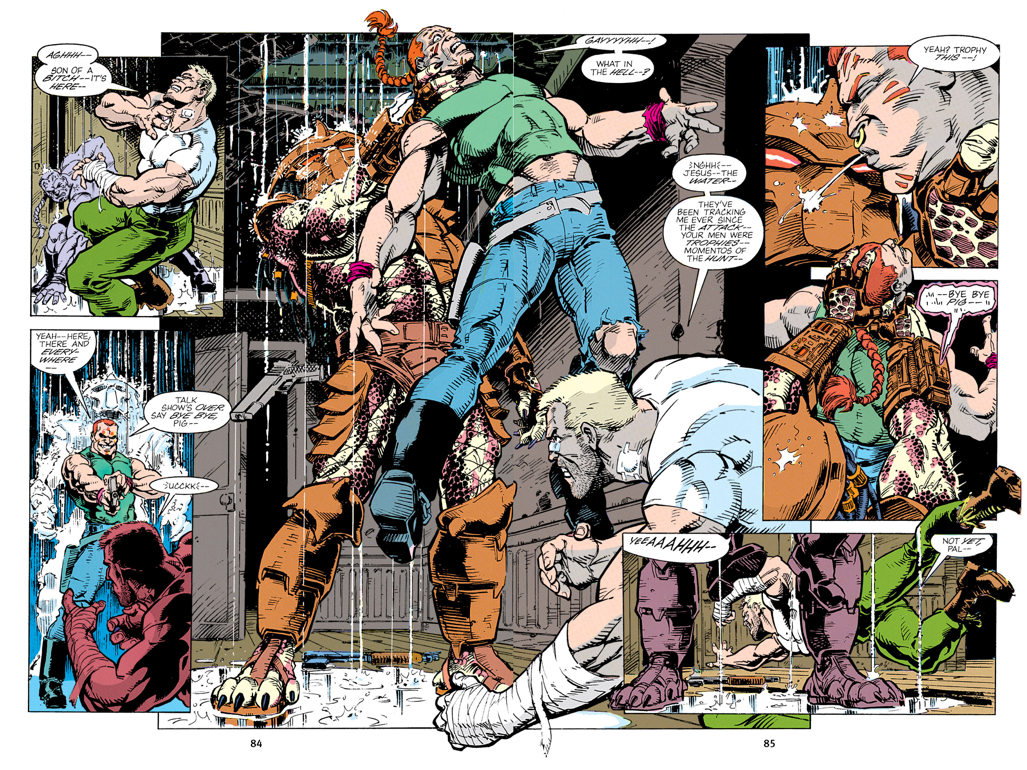 Read online Predator Omnibus comic -  Issue # TPB 1 (Part 1) - 83