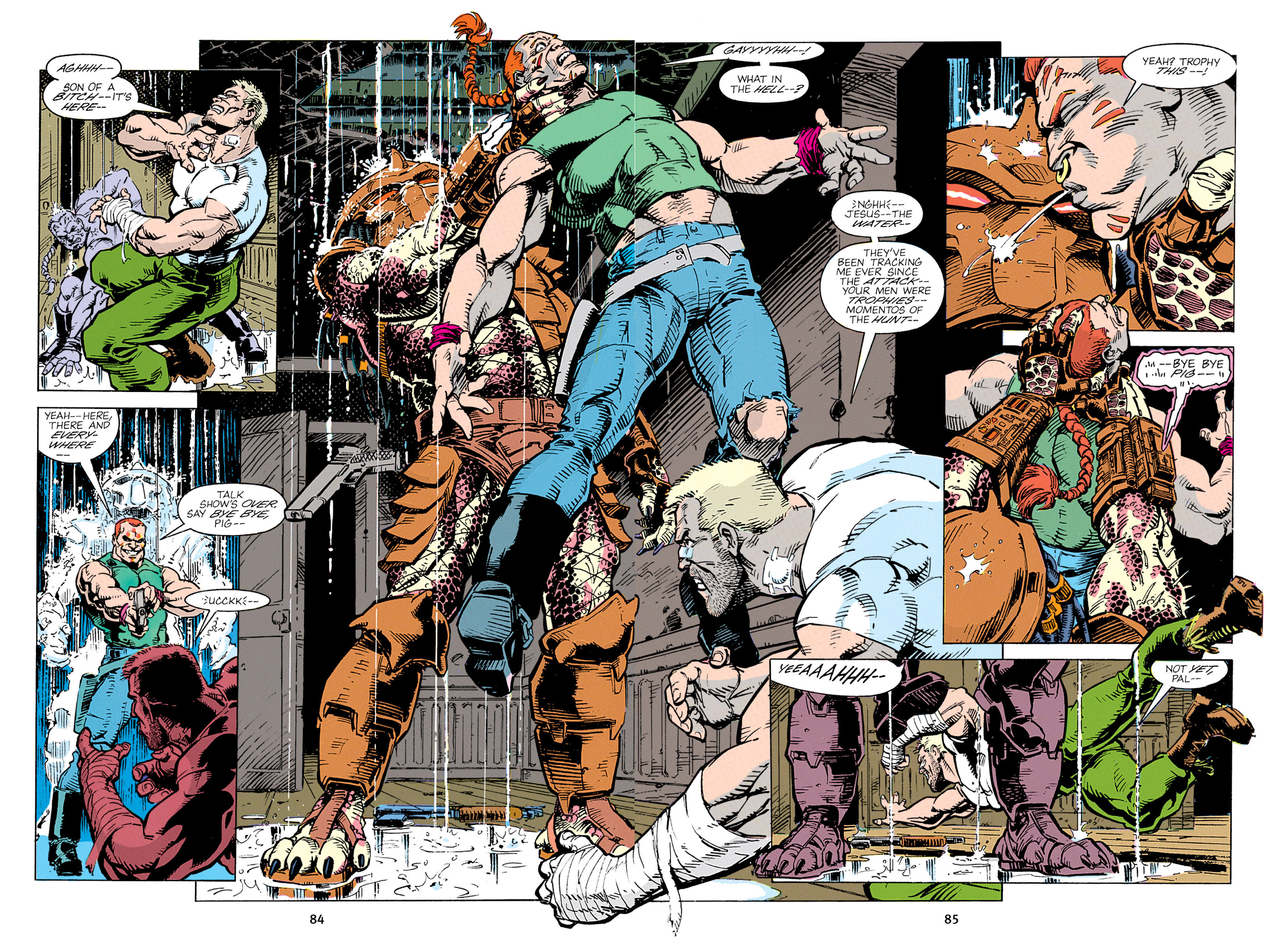 Read online Predator Omnibus comic -  Issue # TPB 1 (Part 1) - 83