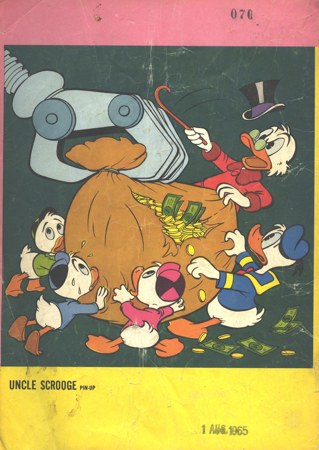 Read online Uncle Scrooge (1953) comic -  Issue #58 - 36