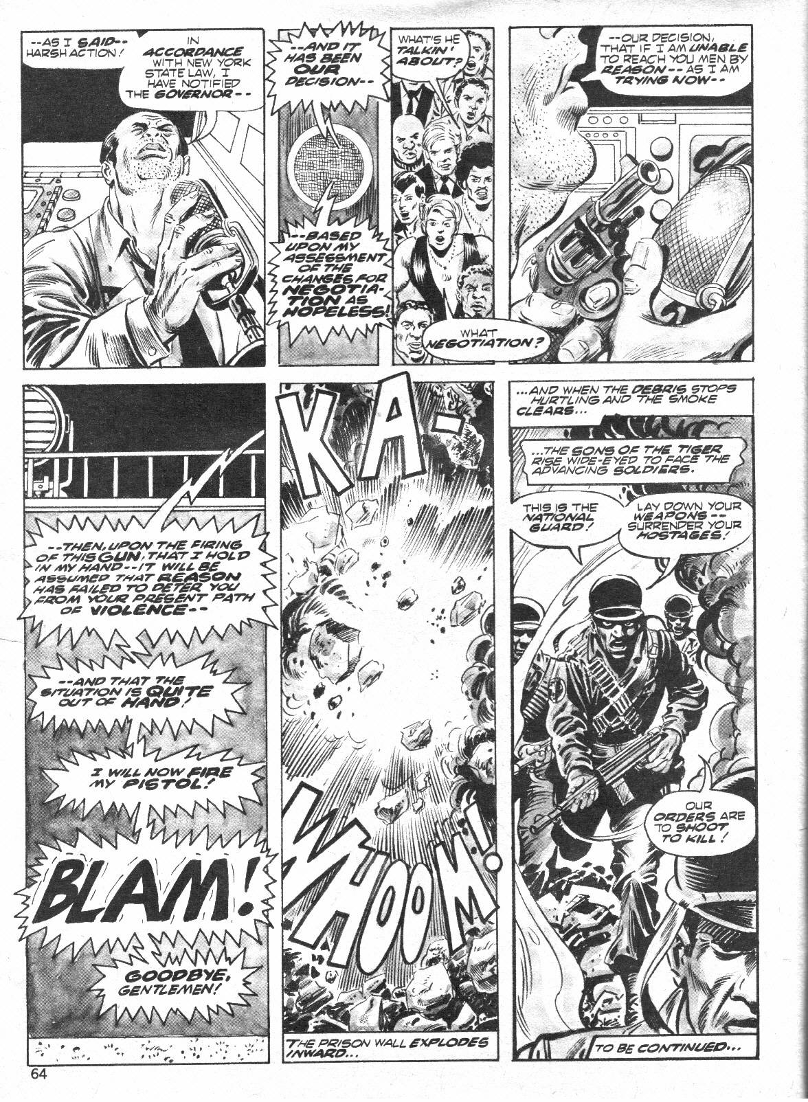 The Deadly Hands of Kung Fu Issue #16 #17 - English 64