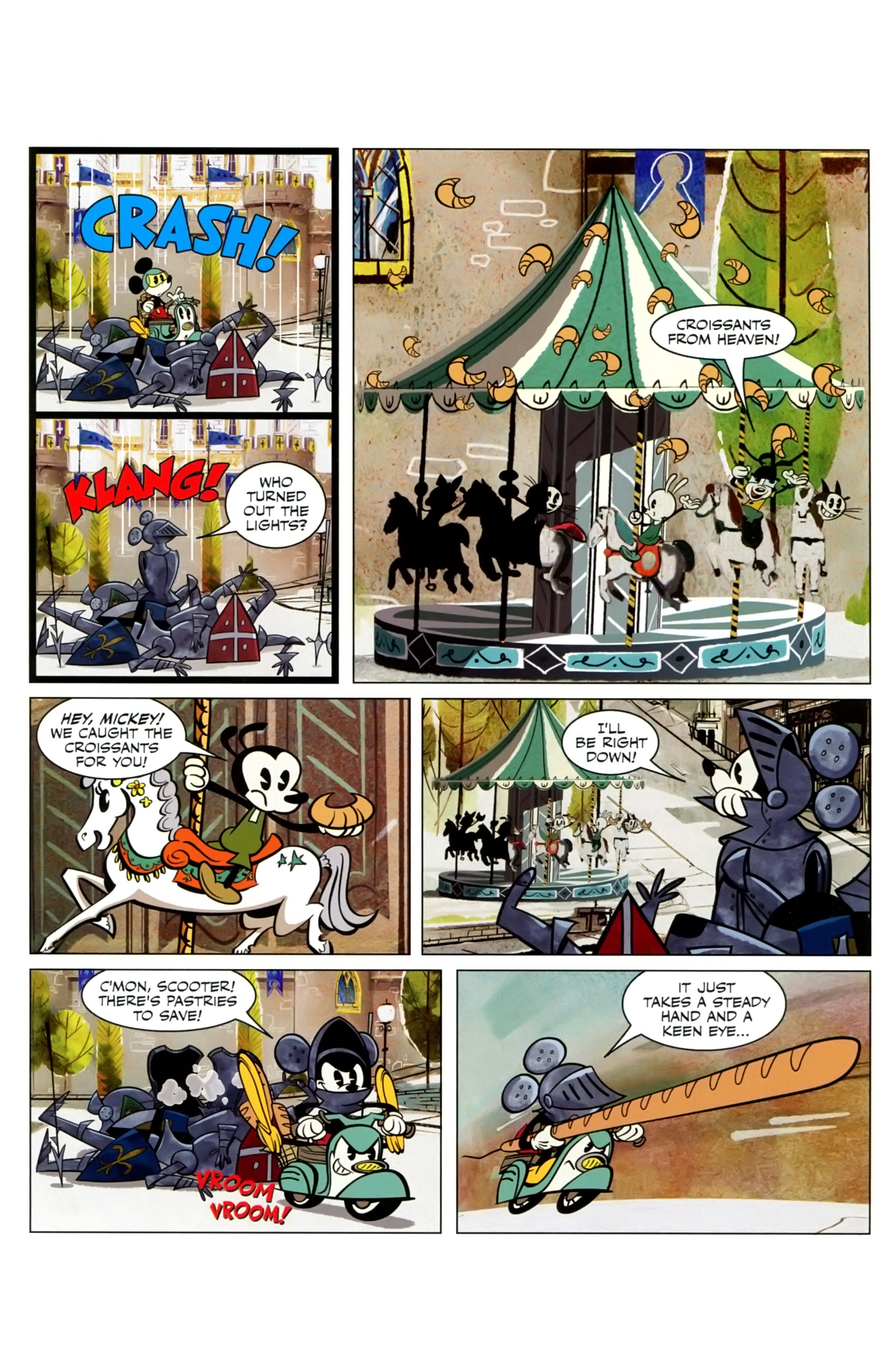 Read online Mickey Mouse Shorts: Season One comic -  Issue #4 - 13