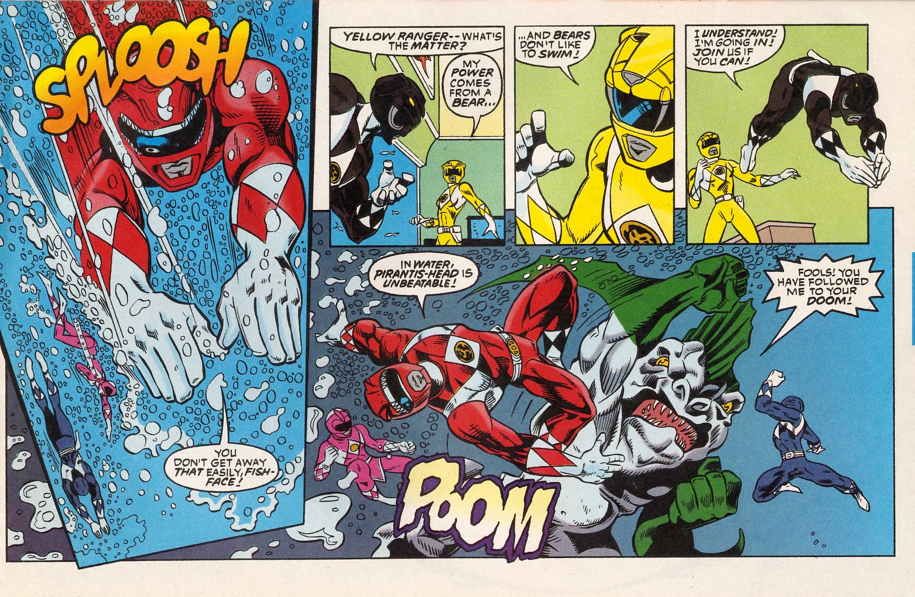 Read online Saban's Mighty Morphin' Power Rangers comic -  Issue #3 - 9